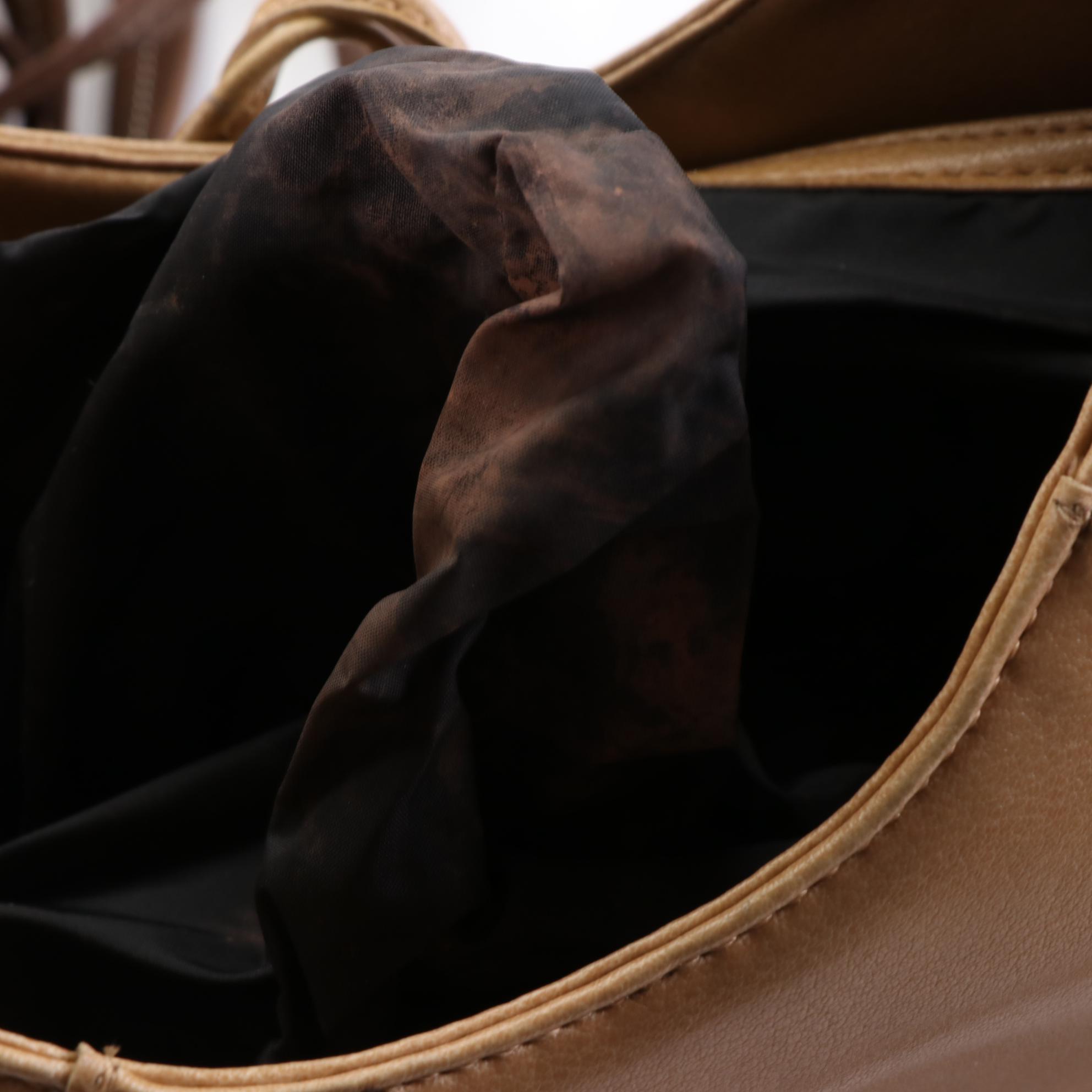 Guess Kangaroo Pocket Shoulder Bag with BCBG Reversible Tote and Bag