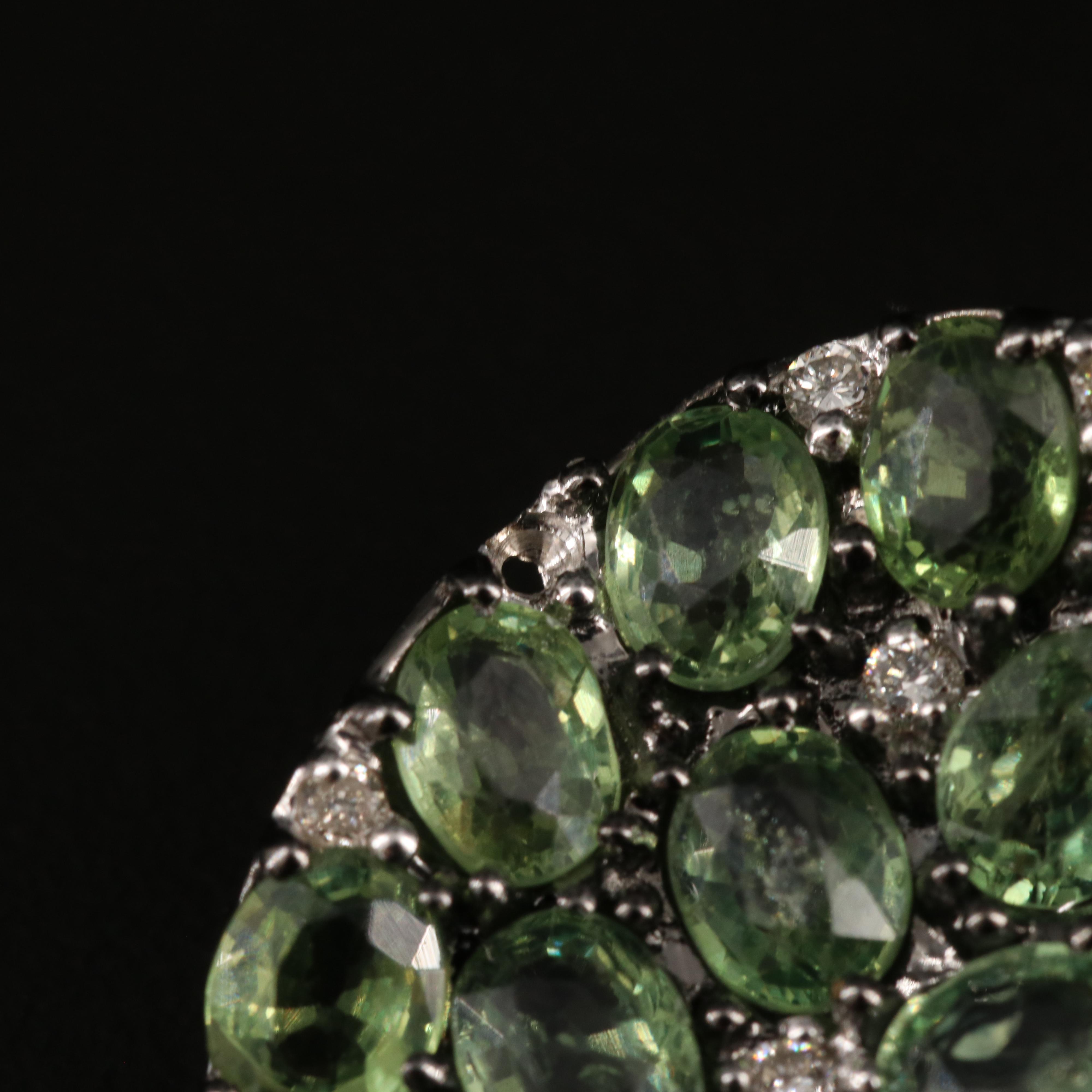 EFFY 14K Sapphire and Diamond Pendant