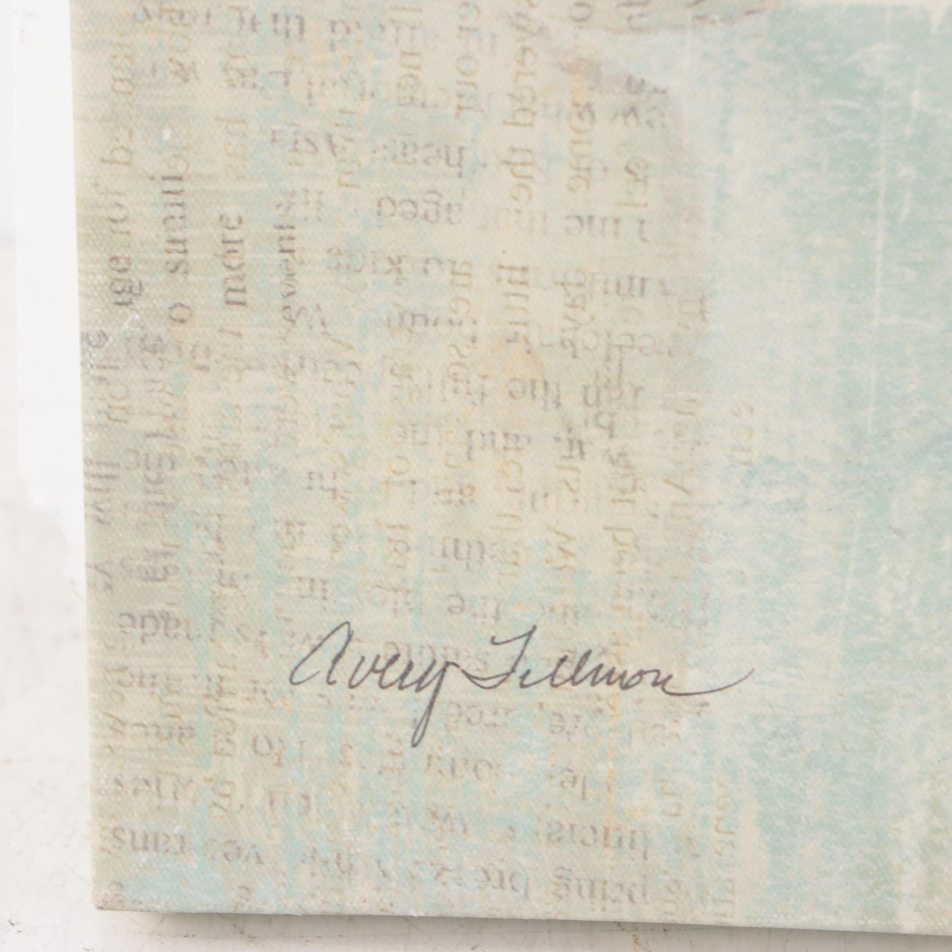 Giclée After Avery Tillmon of Birds Resting on a Cable, 21st Century