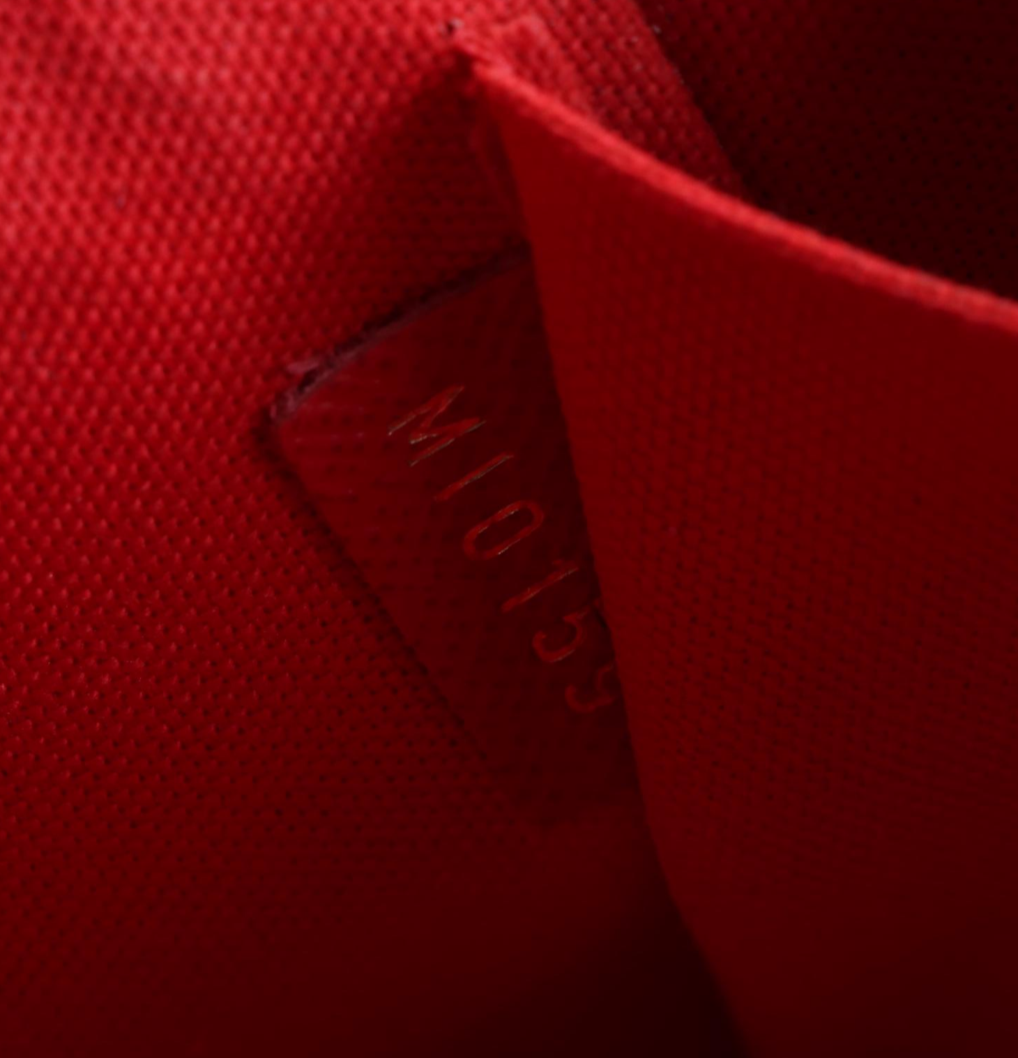 Louis Vuitton Félicie Pochette in Damier Ebene Canvas