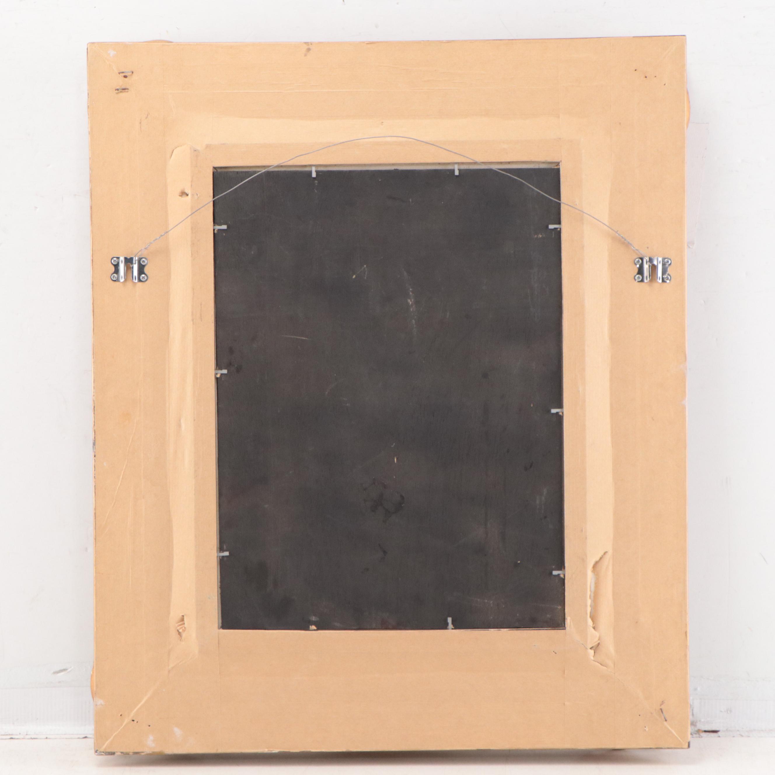 Sporting Oil Painting of an English Fox Hunting Scene