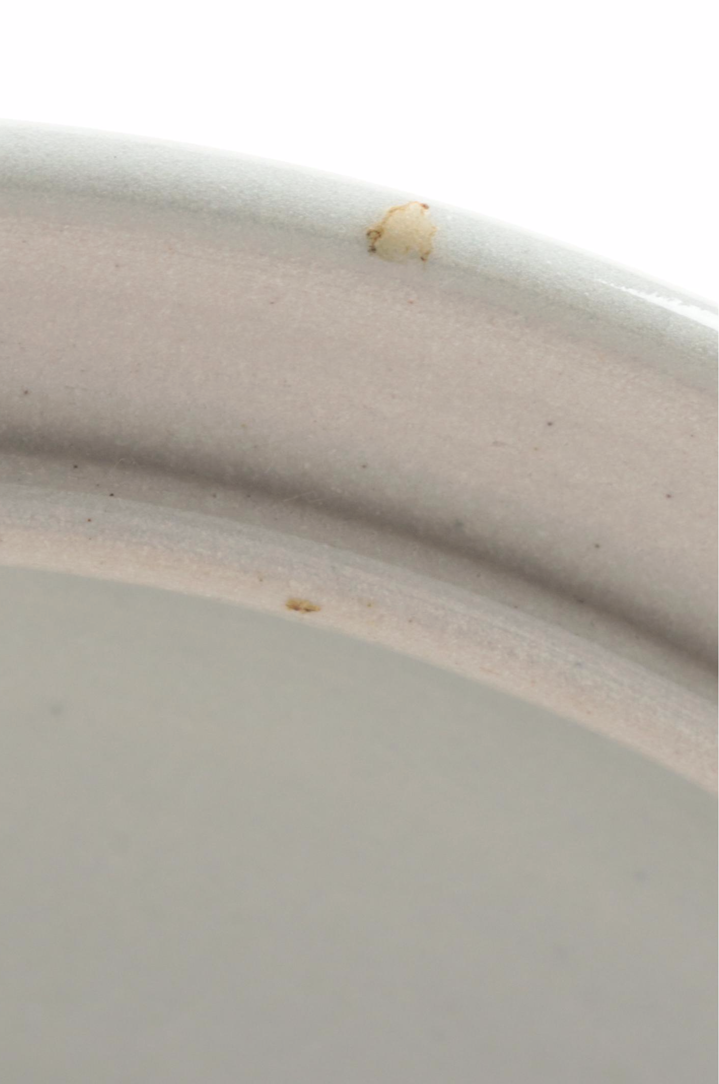 Signed Tim Mather Ceramic Serving Dish with Other Artist Signed Vase