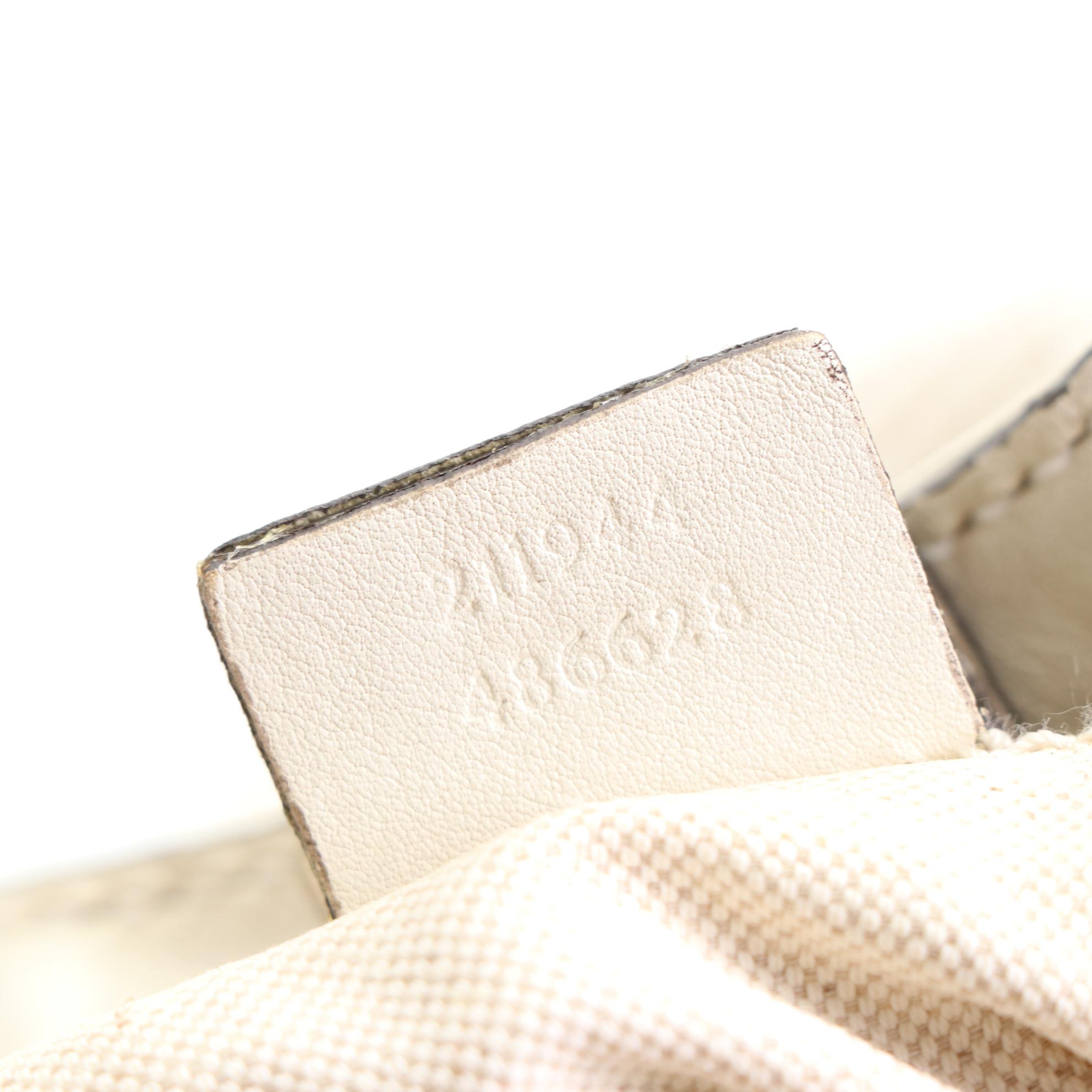 Gucci Sukey Tote in Diamante Woven Raffia with Guccissima Leather Trim