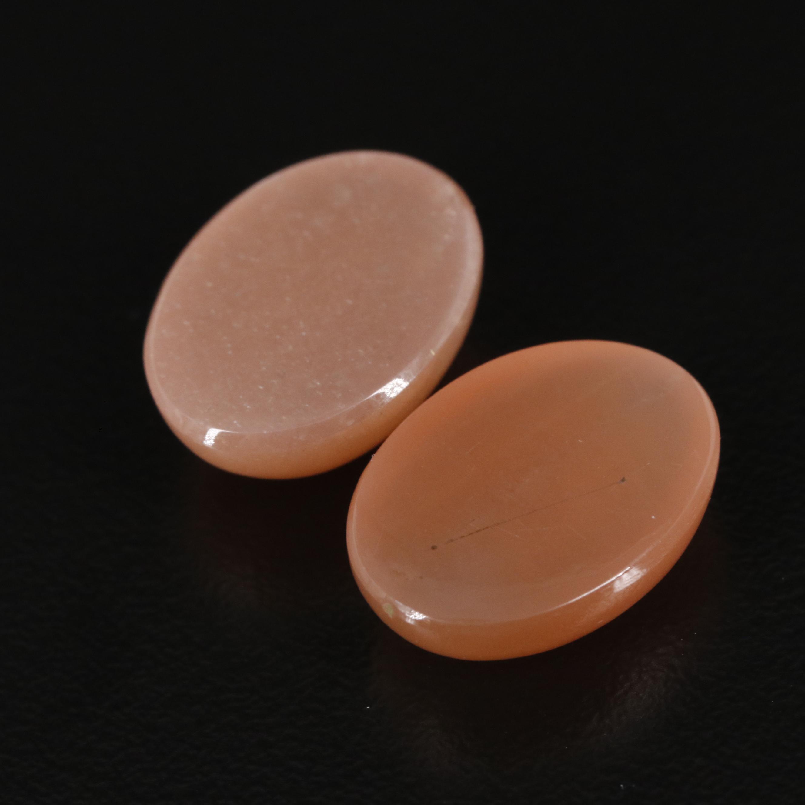 Loose 16.60 CTW Moonstone Lot