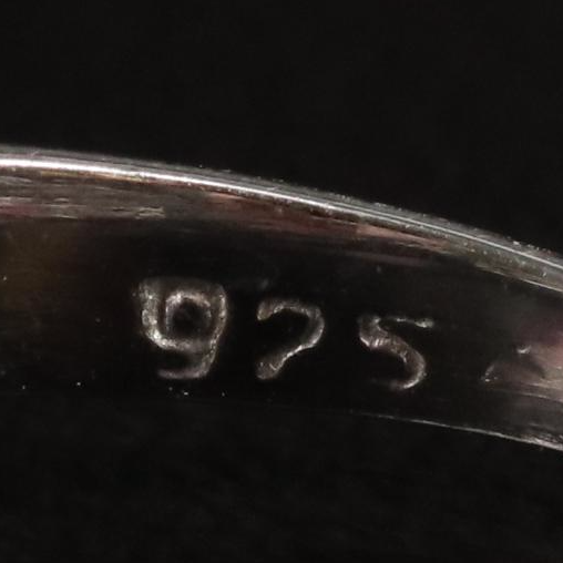 Sterling Rhodolite Garnet Ring