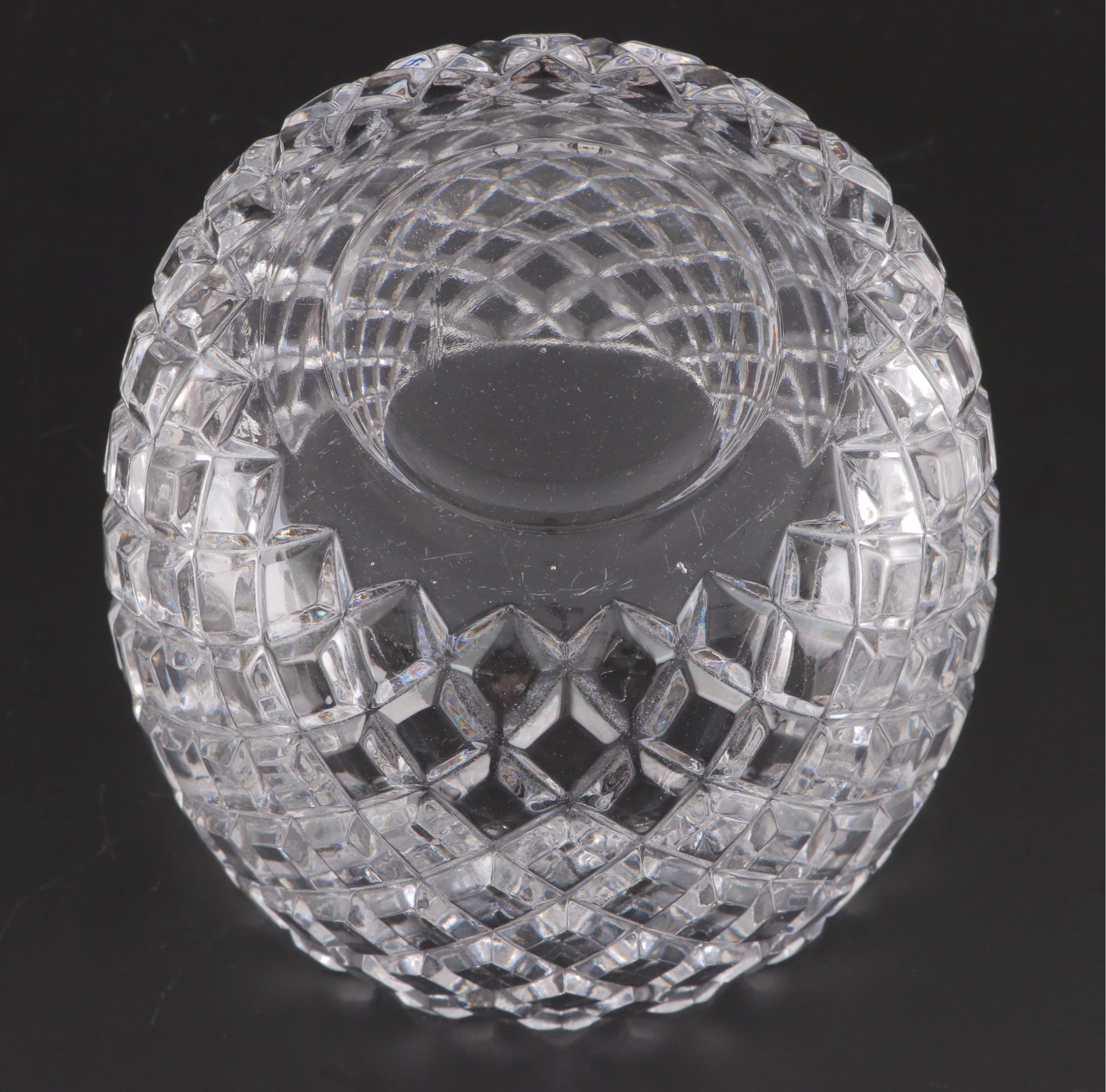 Cristal D'Arques "Montparnasse", "Vincennes" Vases, Godinger "Pineapple" Jar