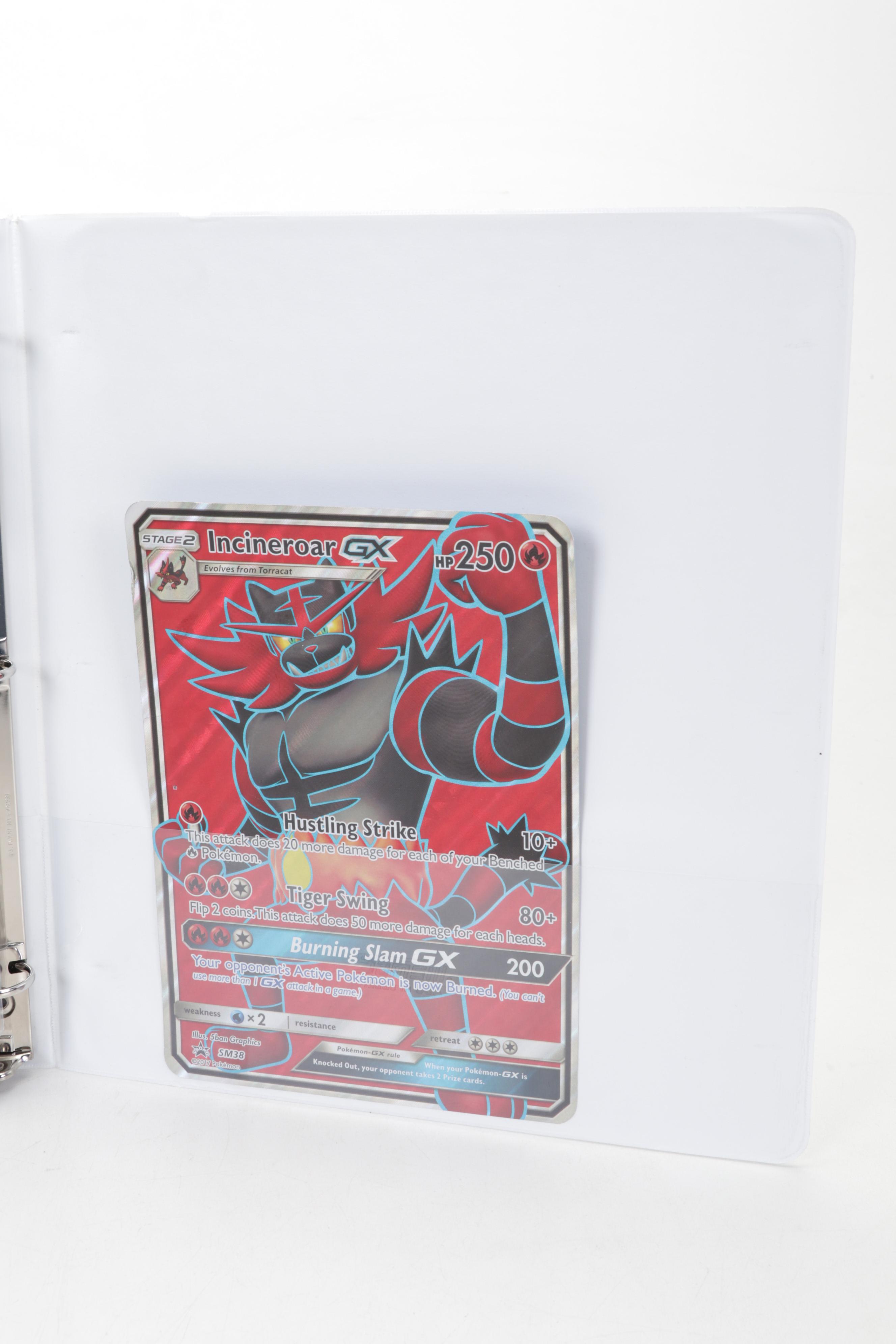 Pokémon Trading Cards Including "Feebas" and First Edition "Brock's Onix"