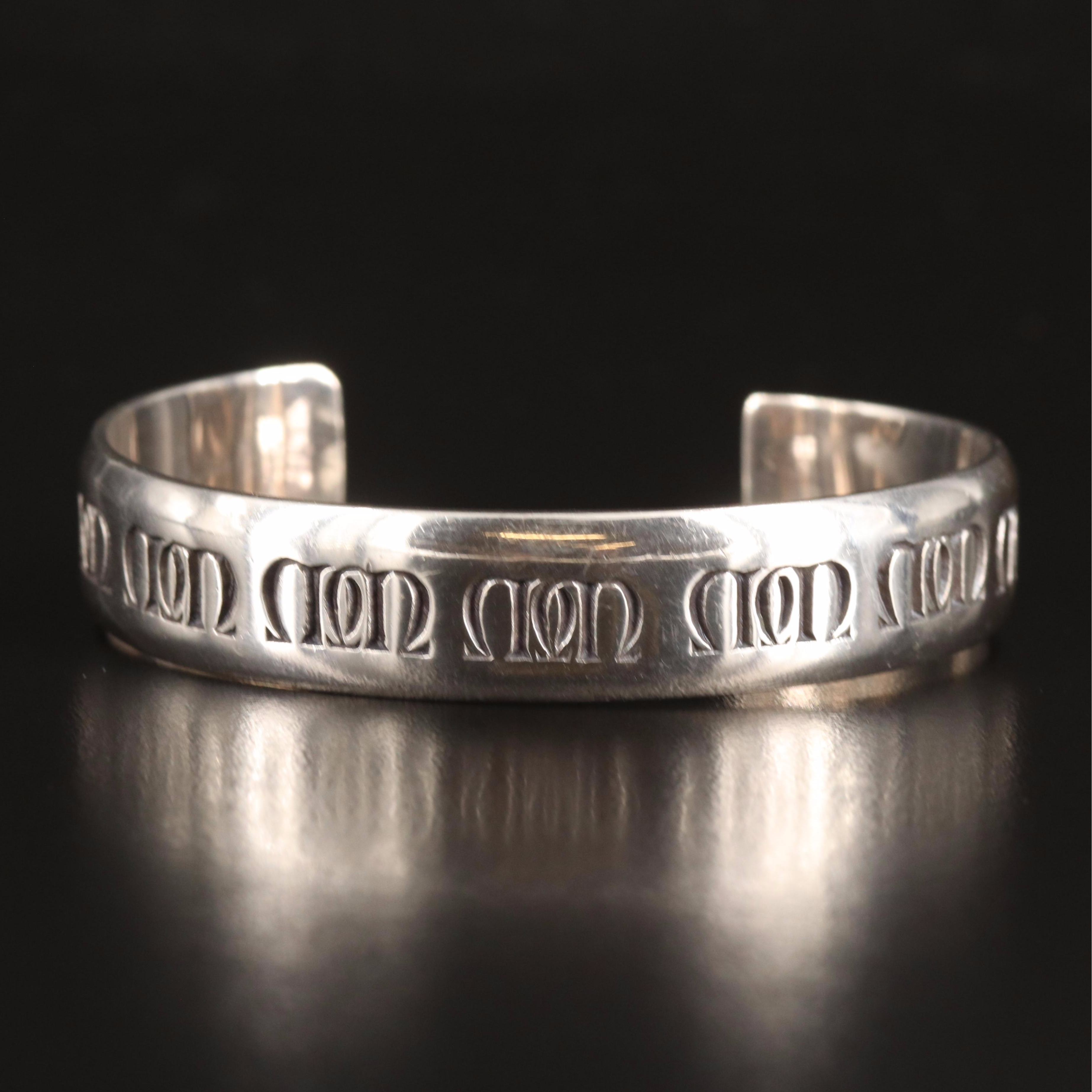 Mignon Faget Sterling Cuff