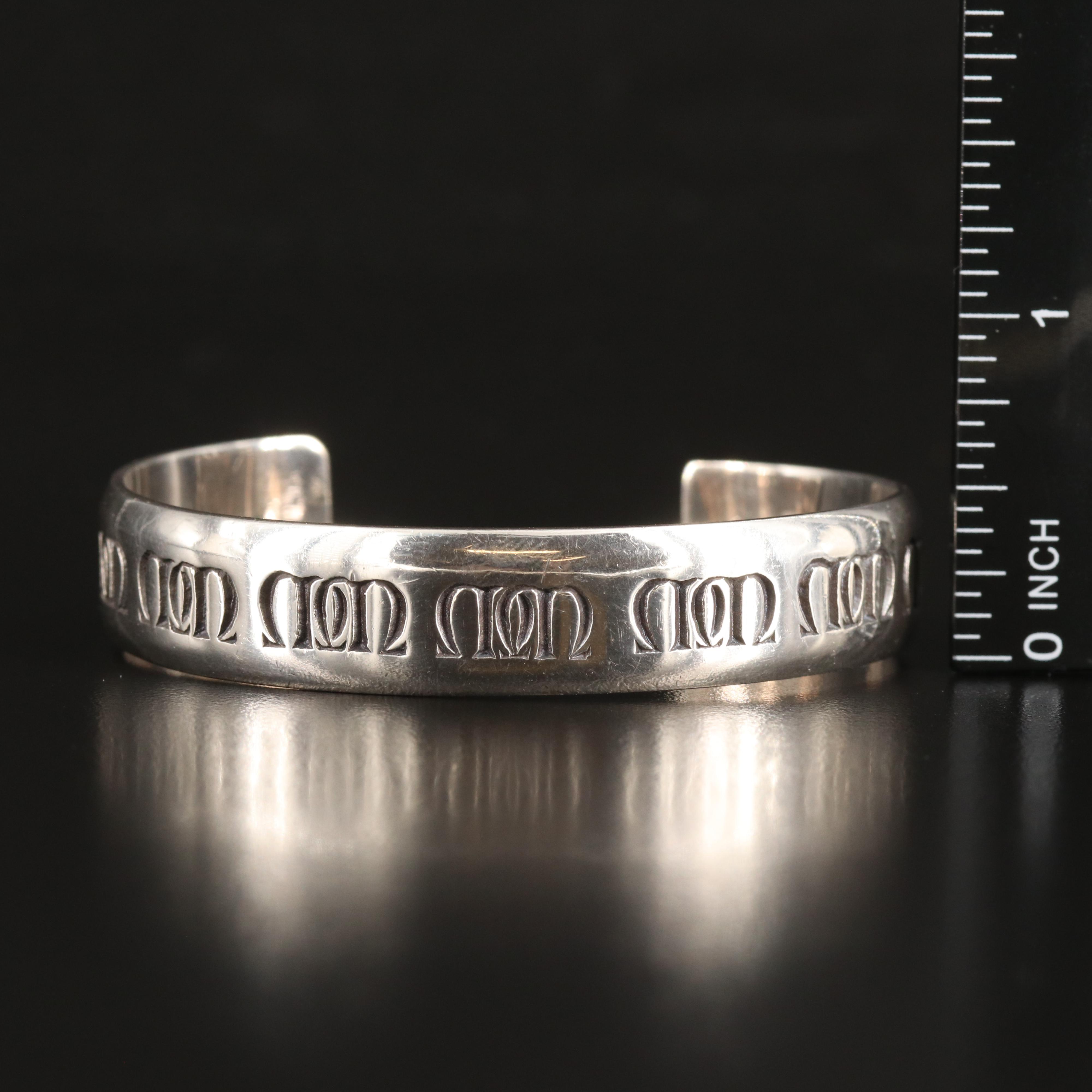 Mignon Faget Sterling Cuff