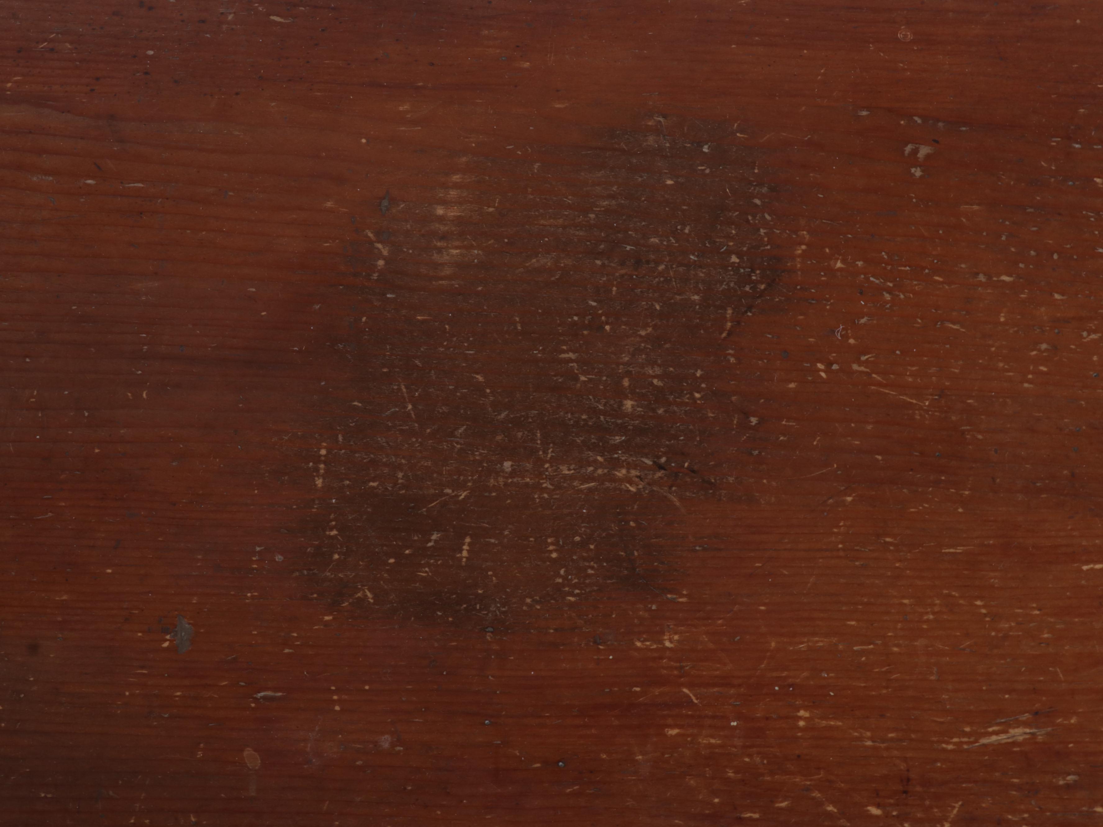 Domestic Sewing Machine Co. Pine and Cast Iron Treadle-Base Side Table, Adapted