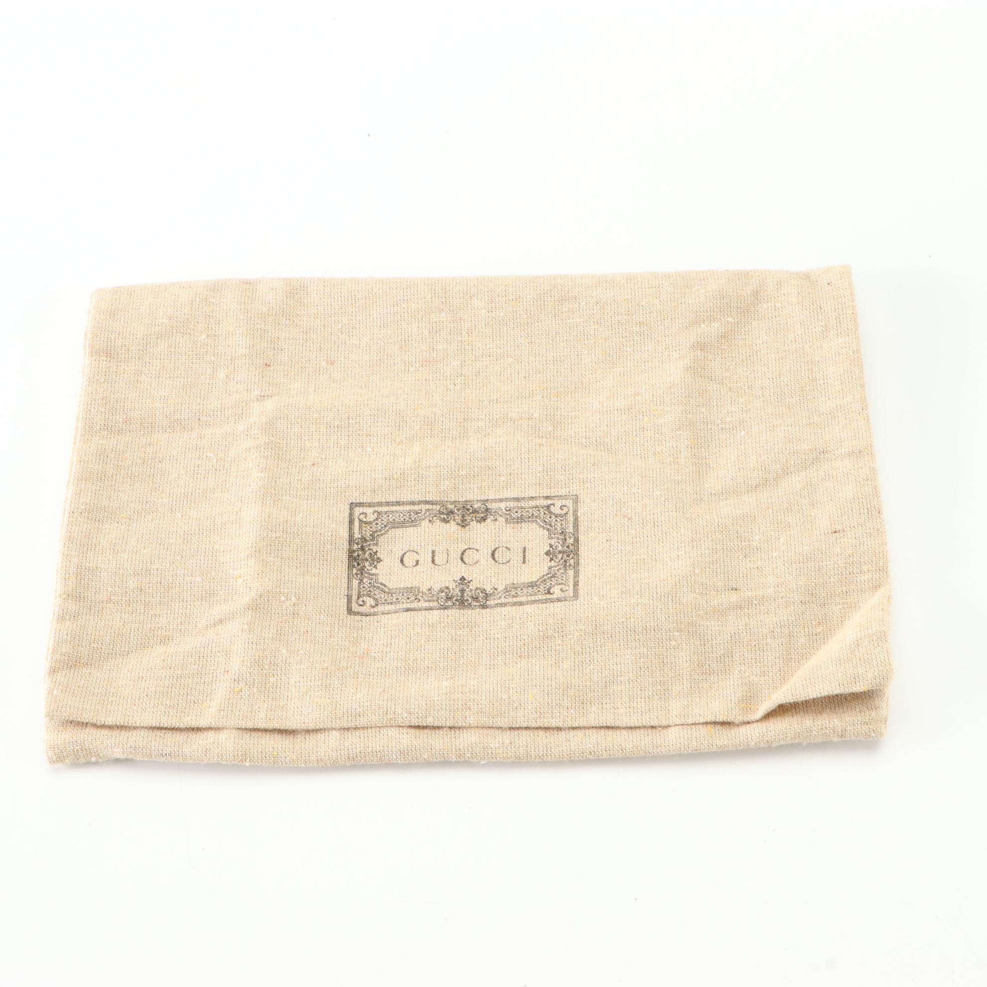 Gucci Dionysus Super Mini Shoulder Bag in Yellow Leather with Green Trim