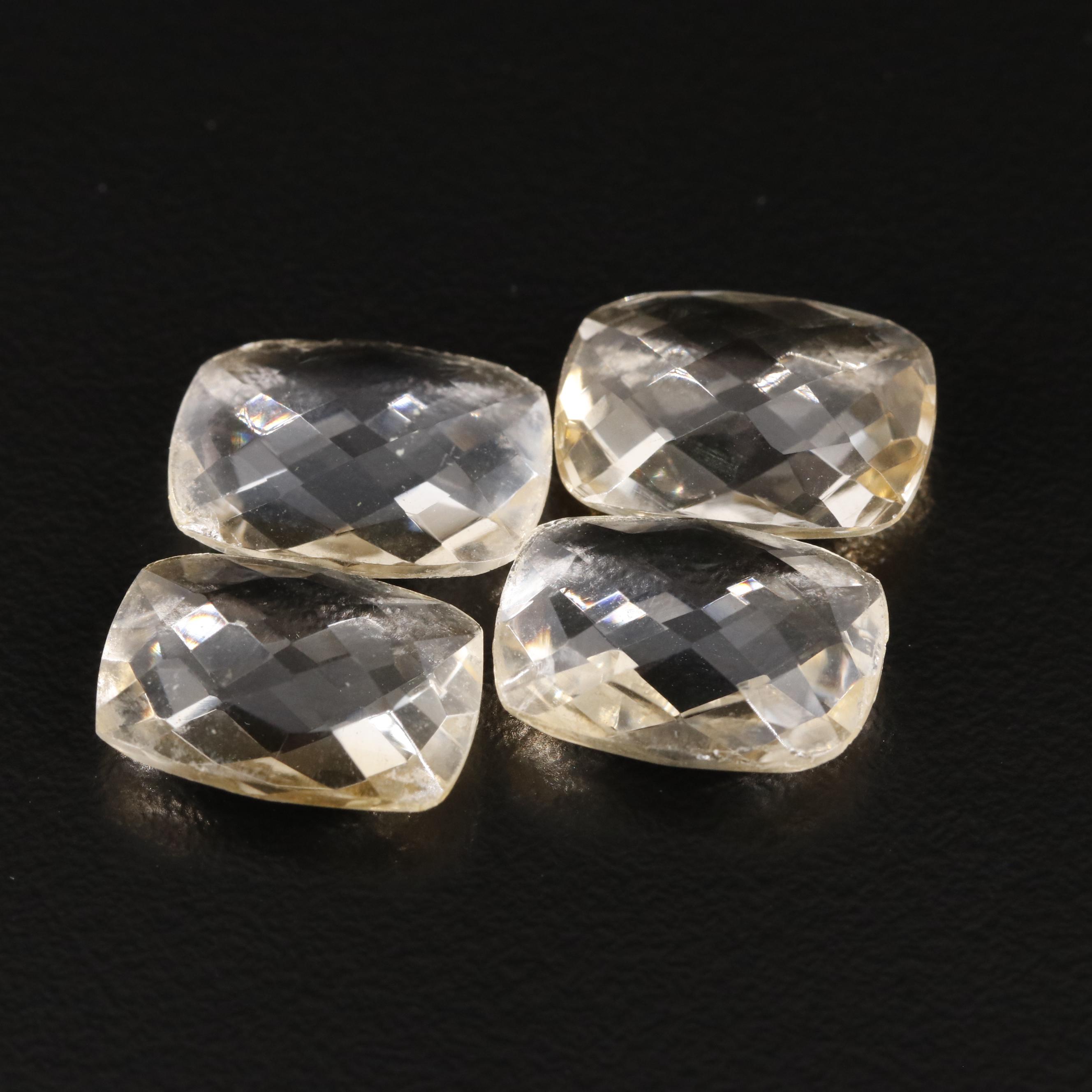 Loose 19.50 CTW Citrine Lot