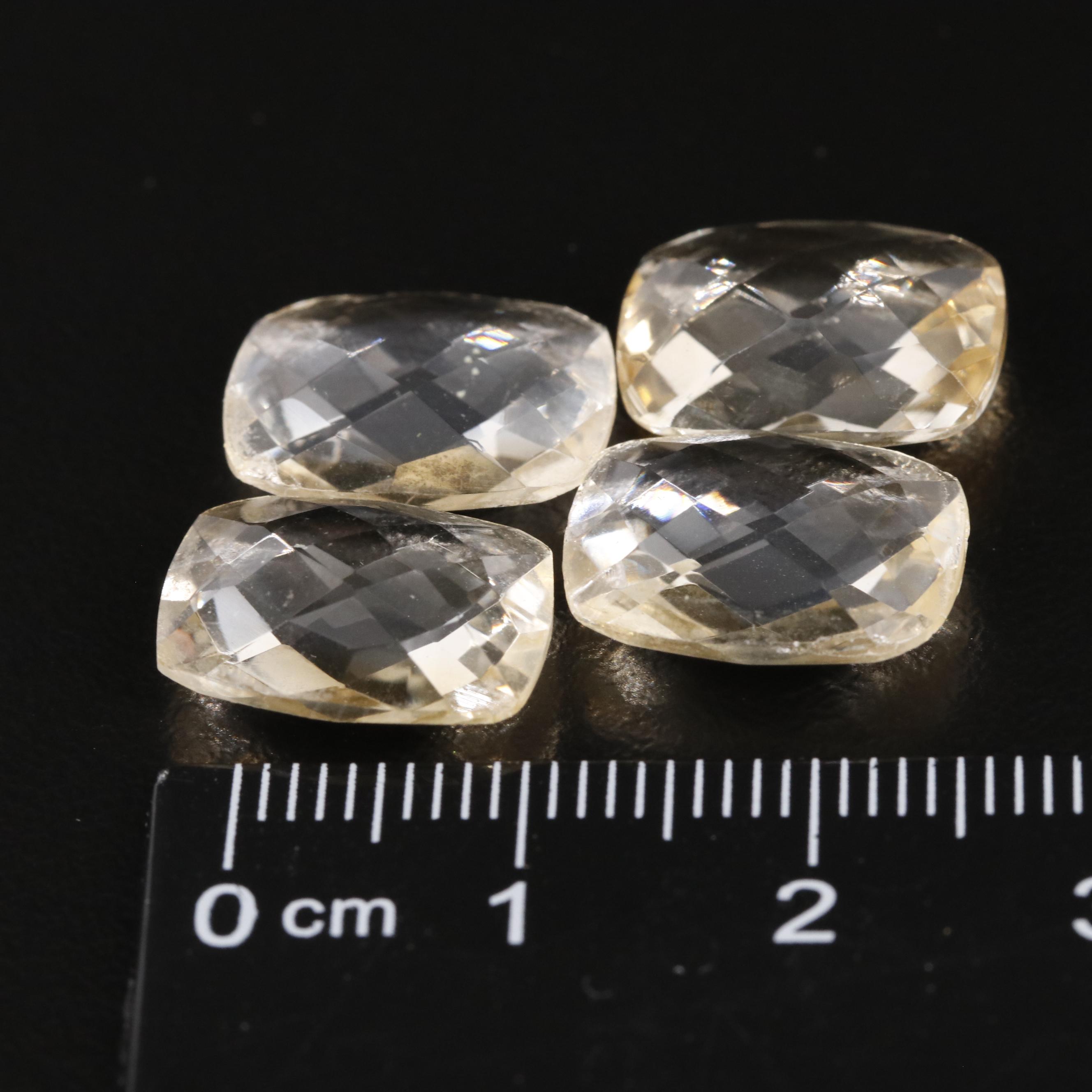 Loose 19.50 CTW Citrine Lot