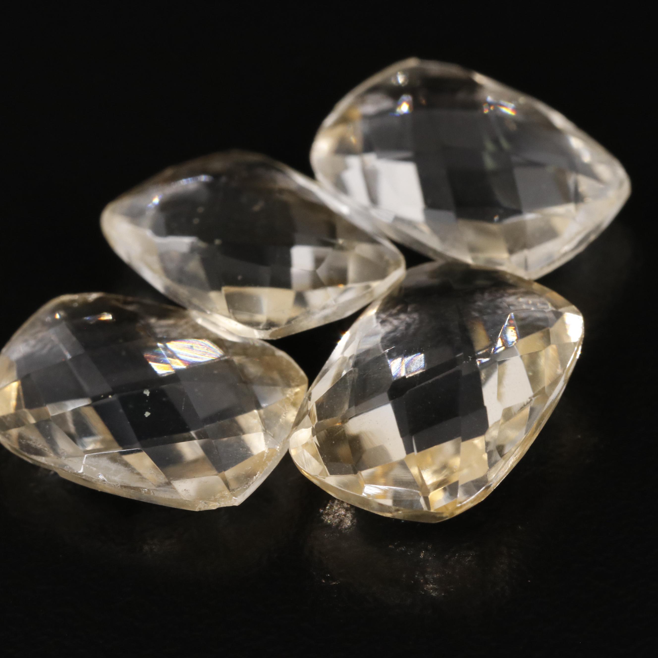 Loose 19.50 CTW Citrine Lot