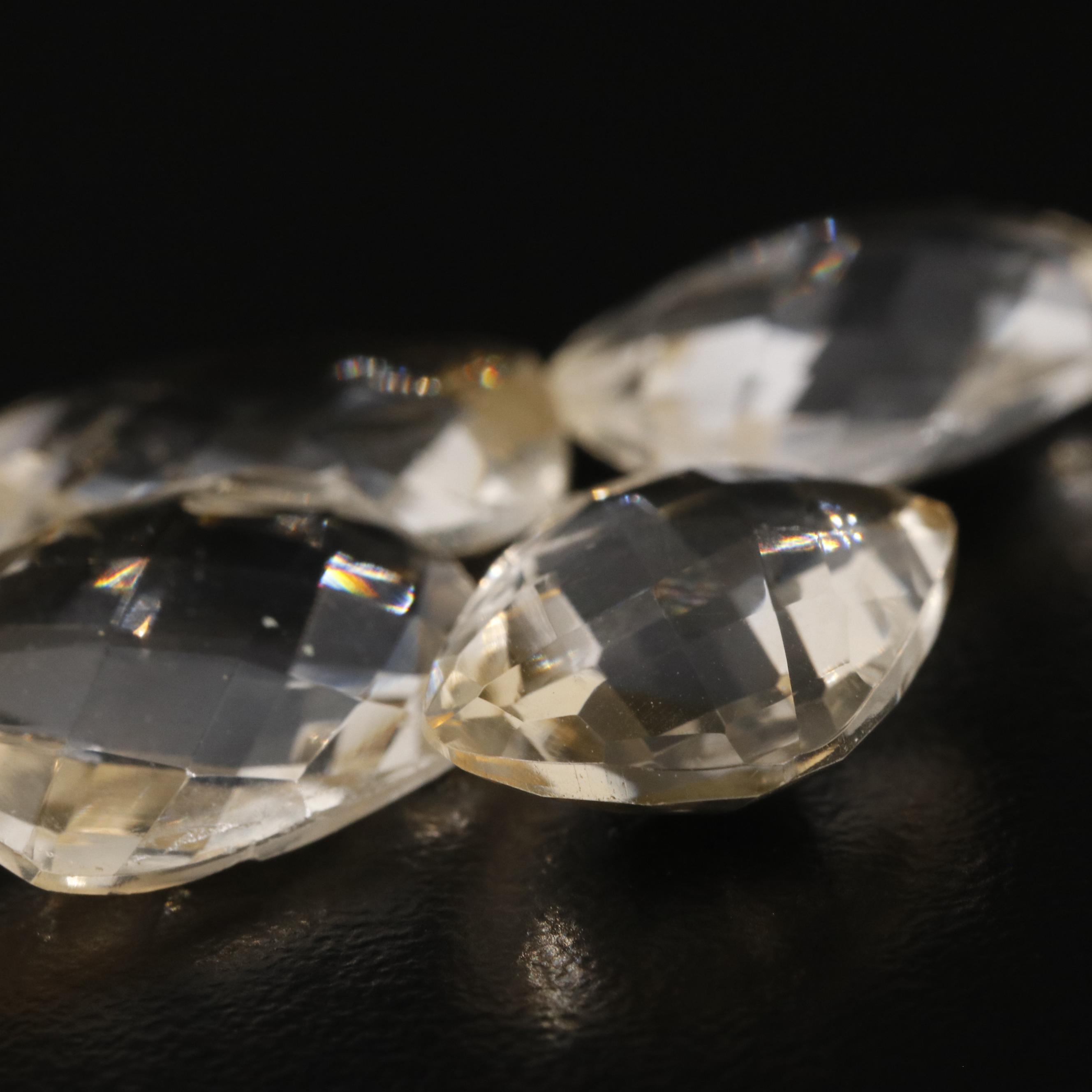 Loose 19.50 CTW Citrine Lot