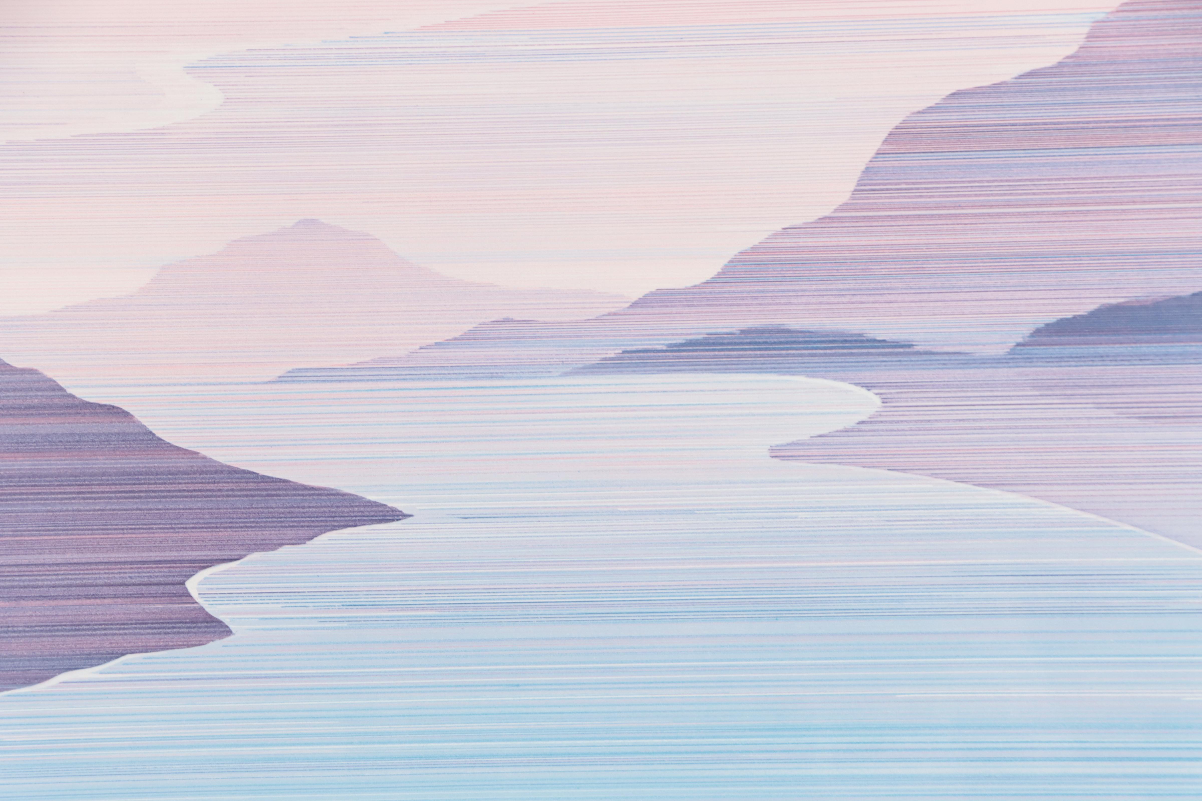 Offset Lithograph After Marcus Uzilevsky "Lily of the Valley," Late 20th Century