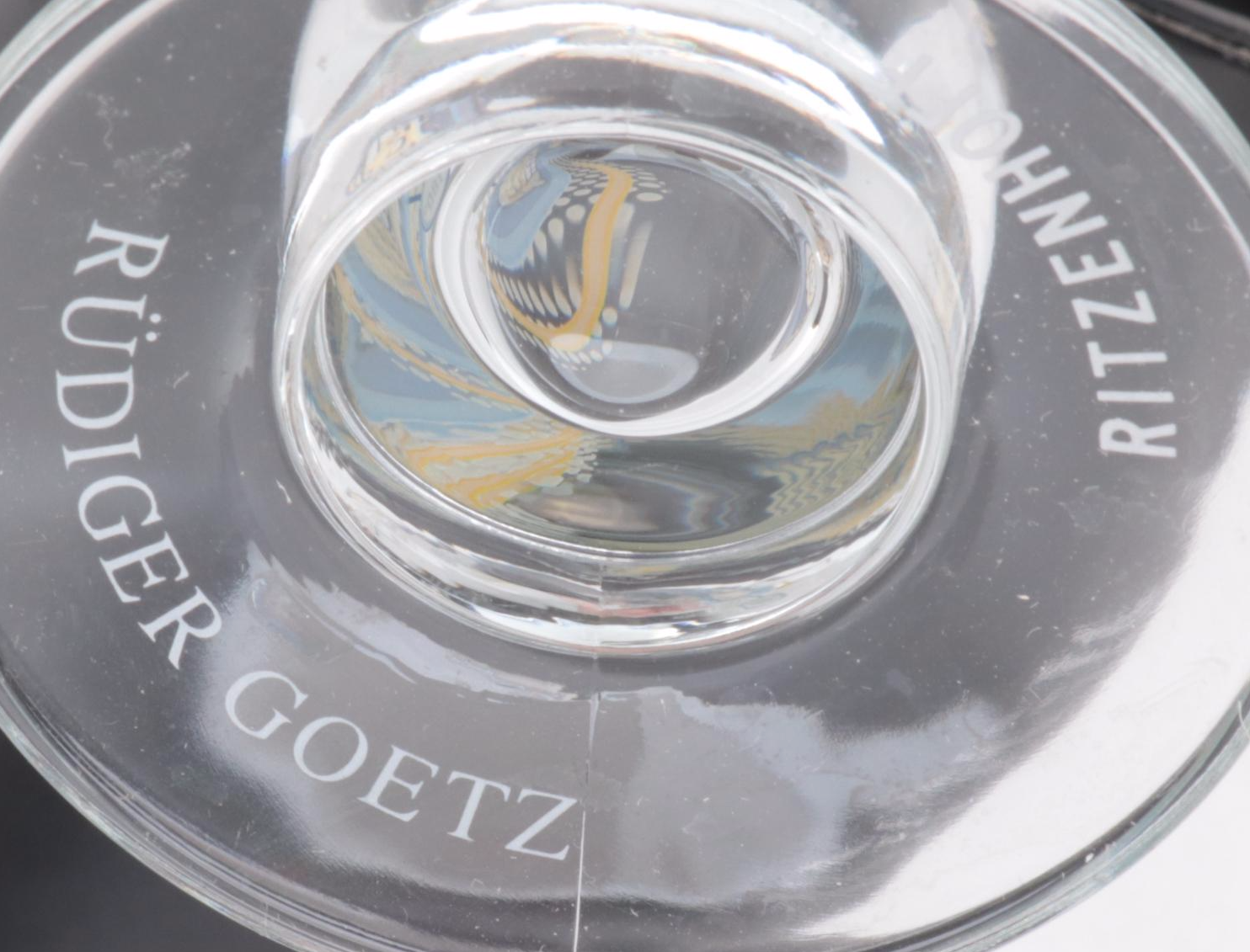 Ritzenhoff Champus Collection Champagne Flutes and Pilsner Glasses