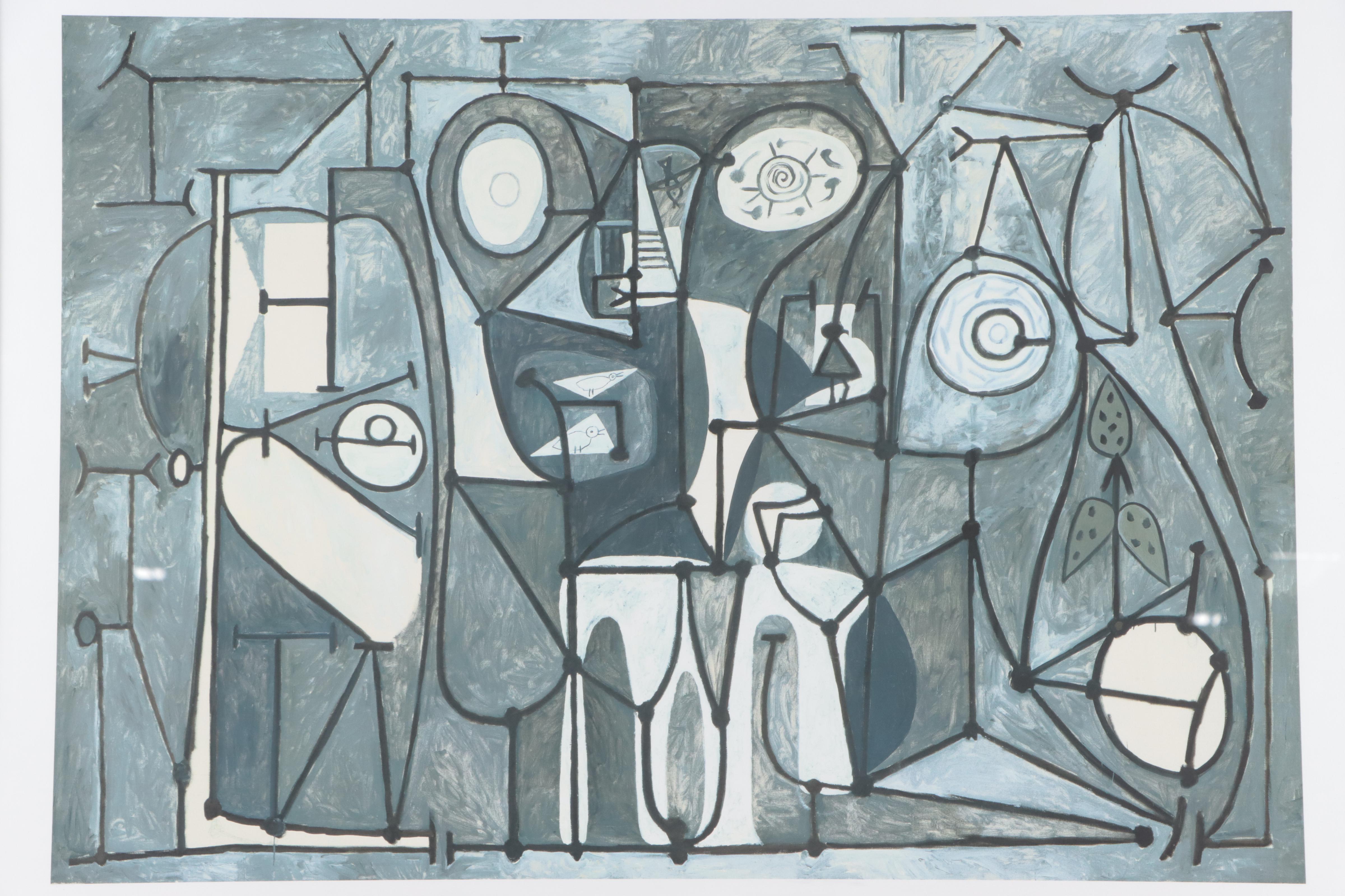 Giclée After Pablo Picasso "The Kitchen," Late 20th Century