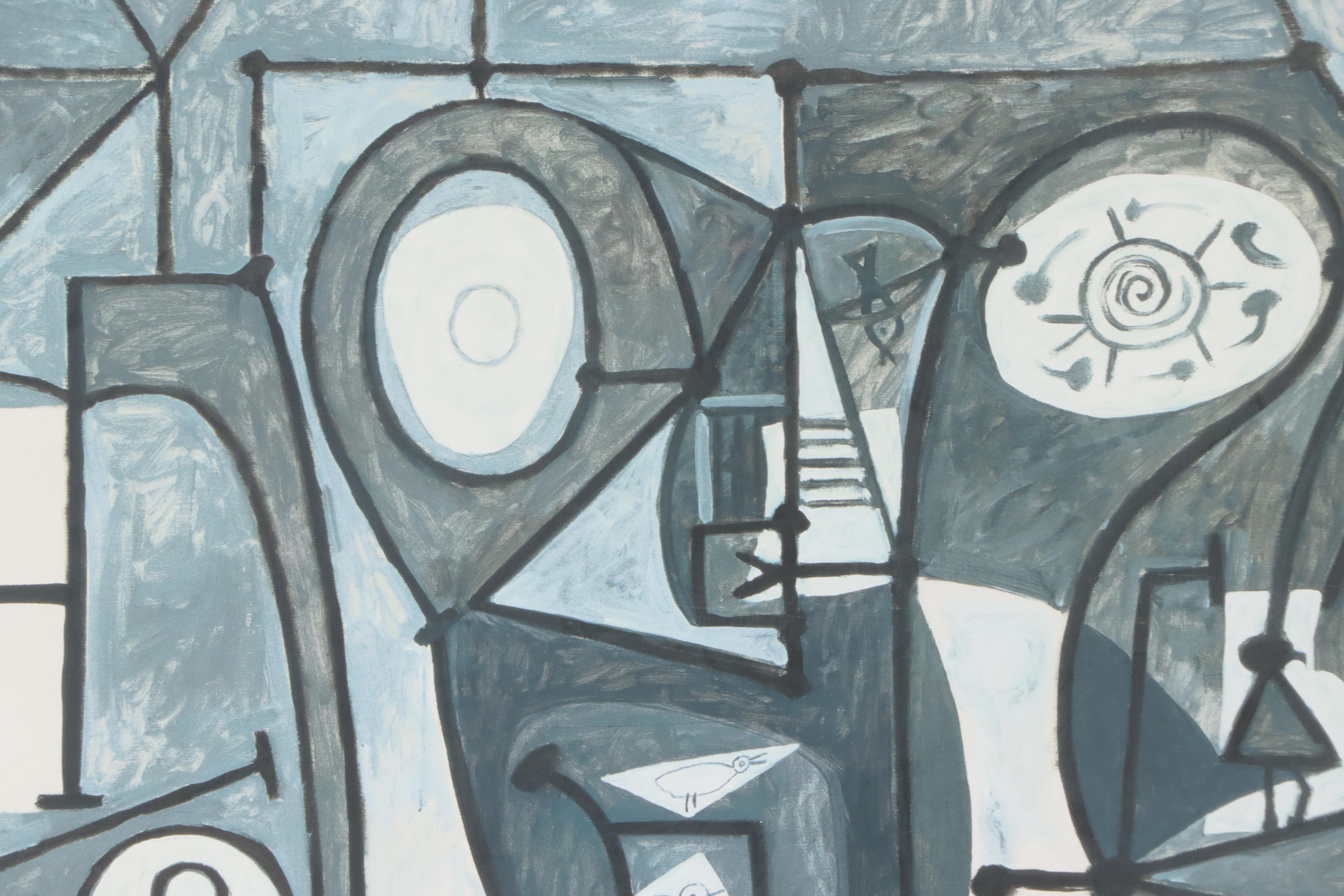 Giclée After Pablo Picasso "The Kitchen," Late 20th Century