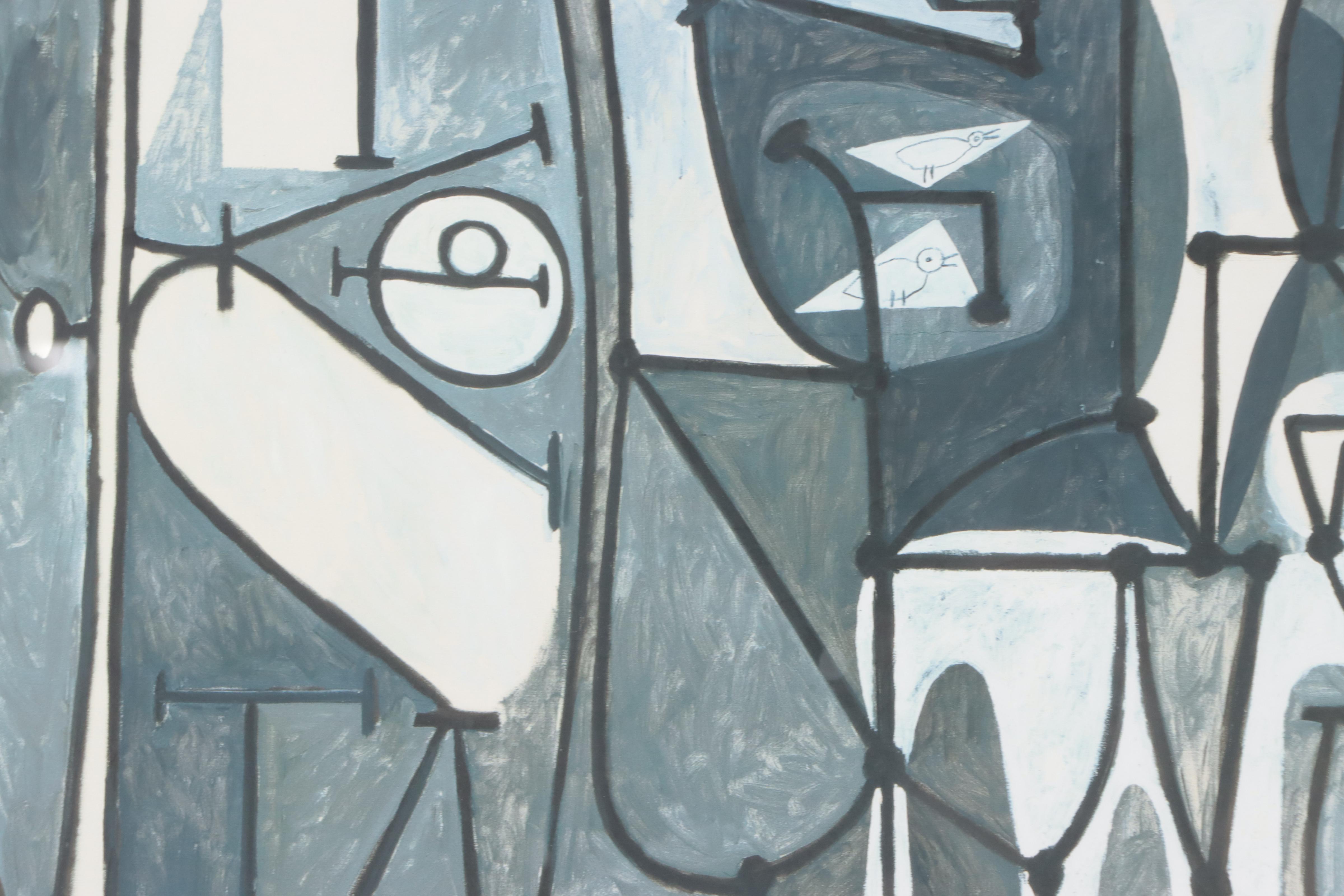 Giclée After Pablo Picasso "The Kitchen," Late 20th Century