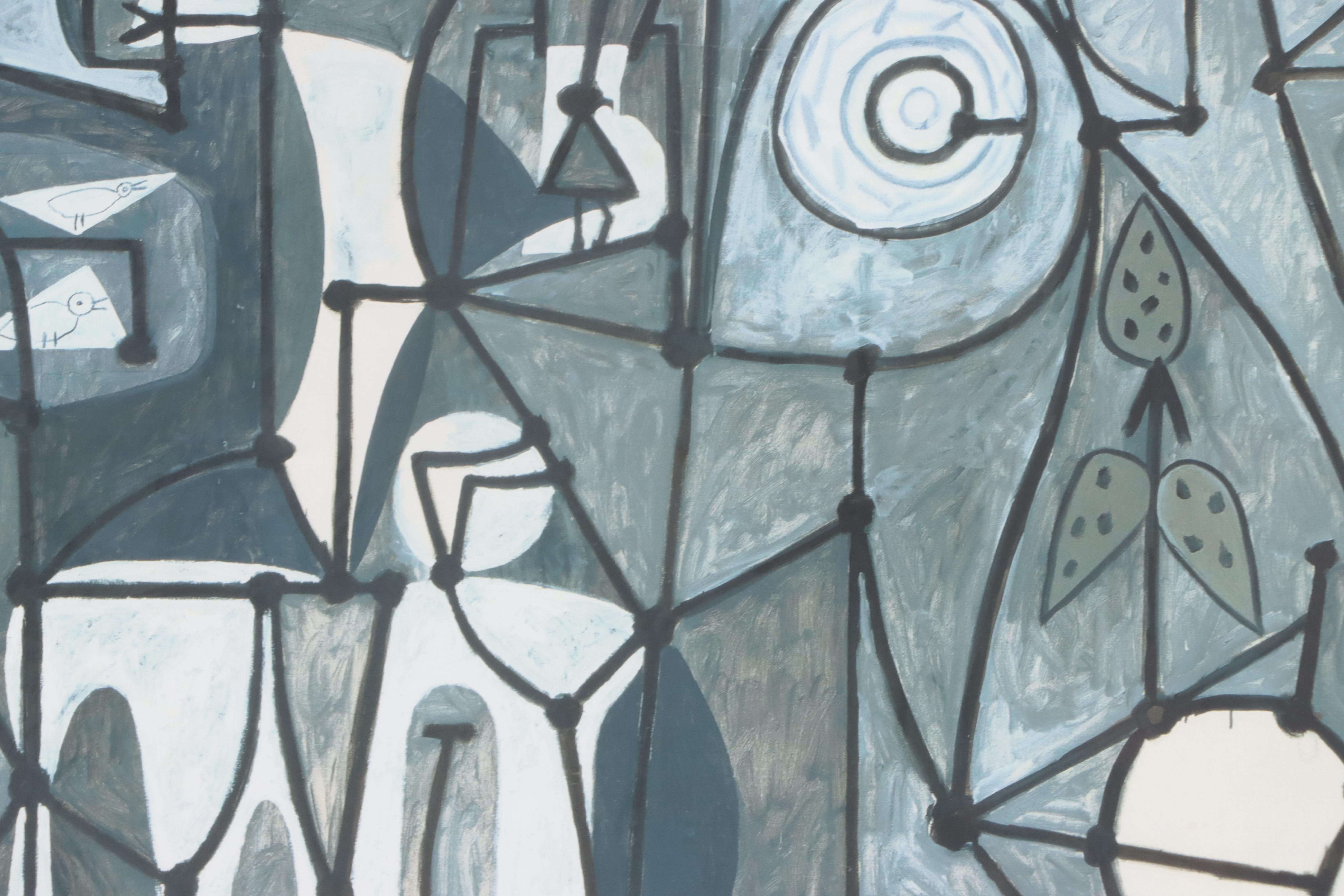 Giclée After Pablo Picasso "The Kitchen," Late 20th Century