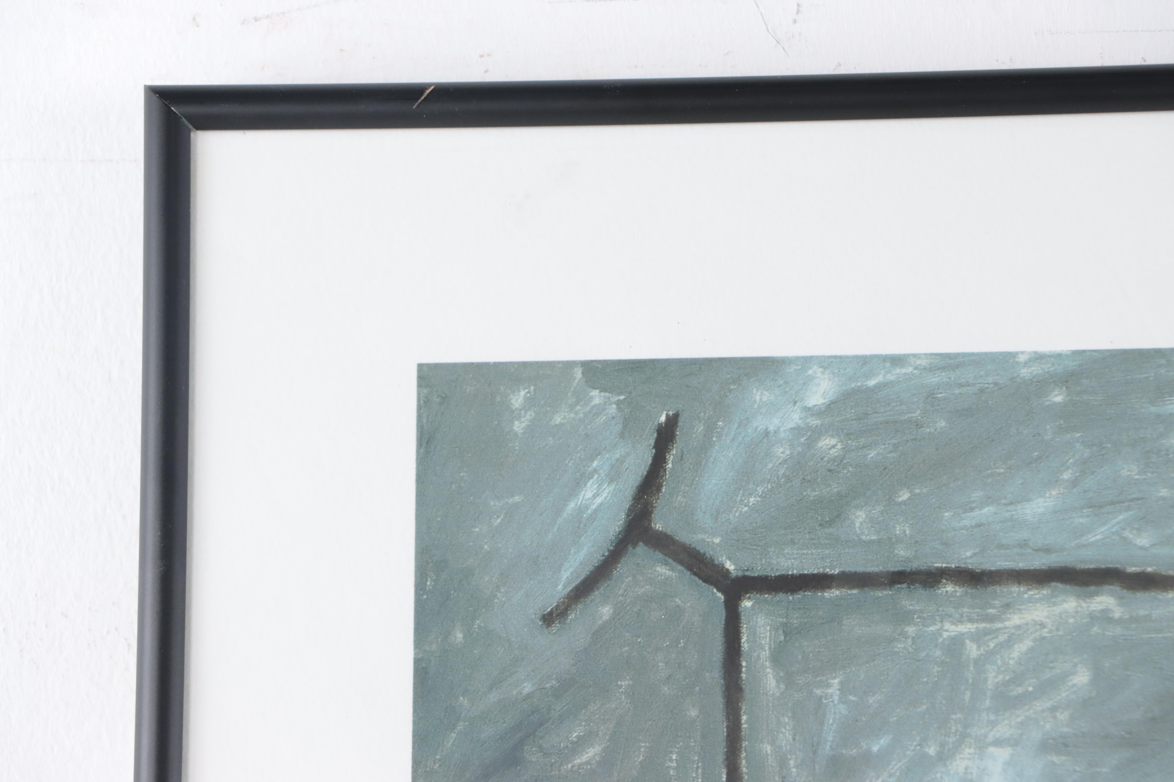 Giclée After Pablo Picasso "The Kitchen," Late 20th Century