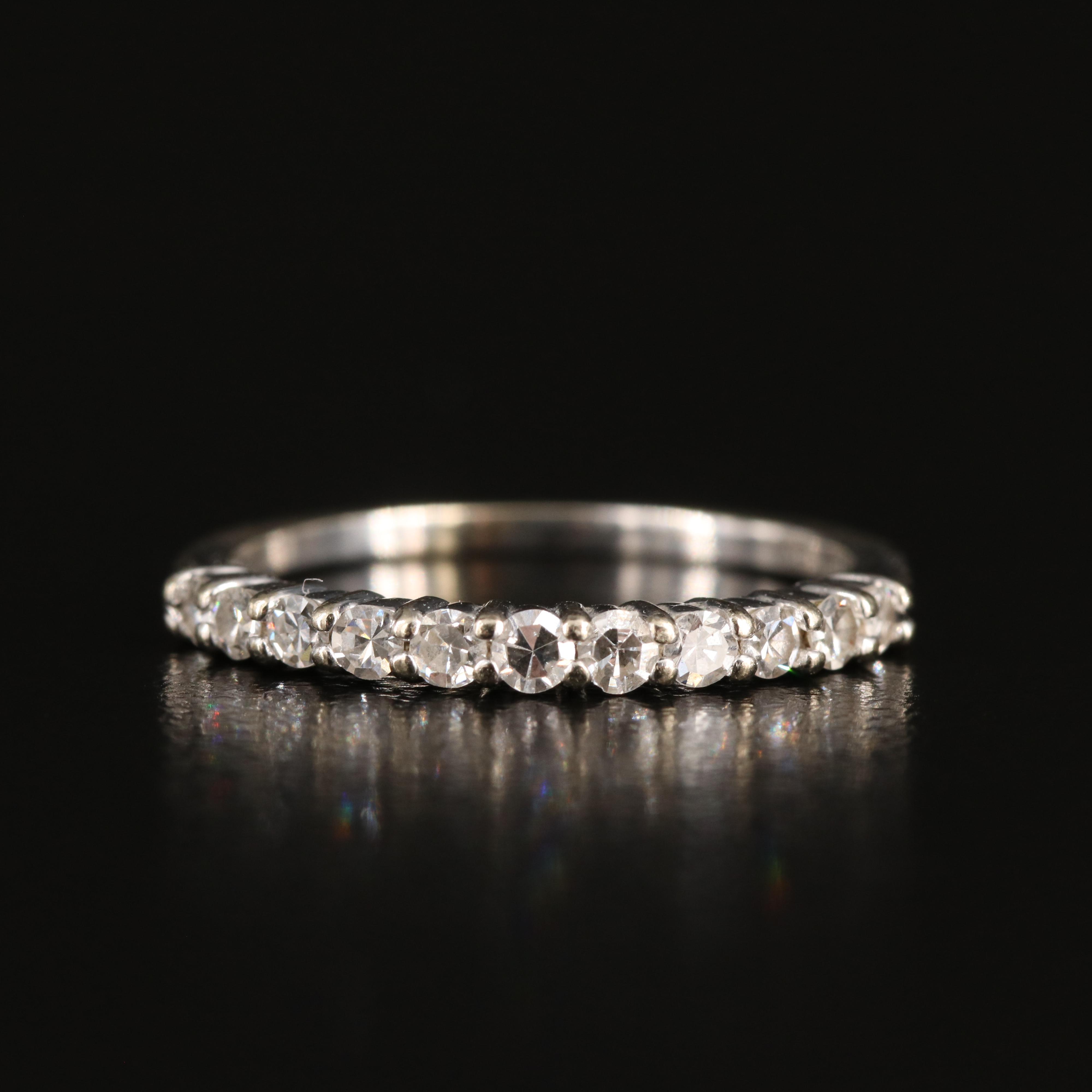 14K 0.33 CTW Diamond Band