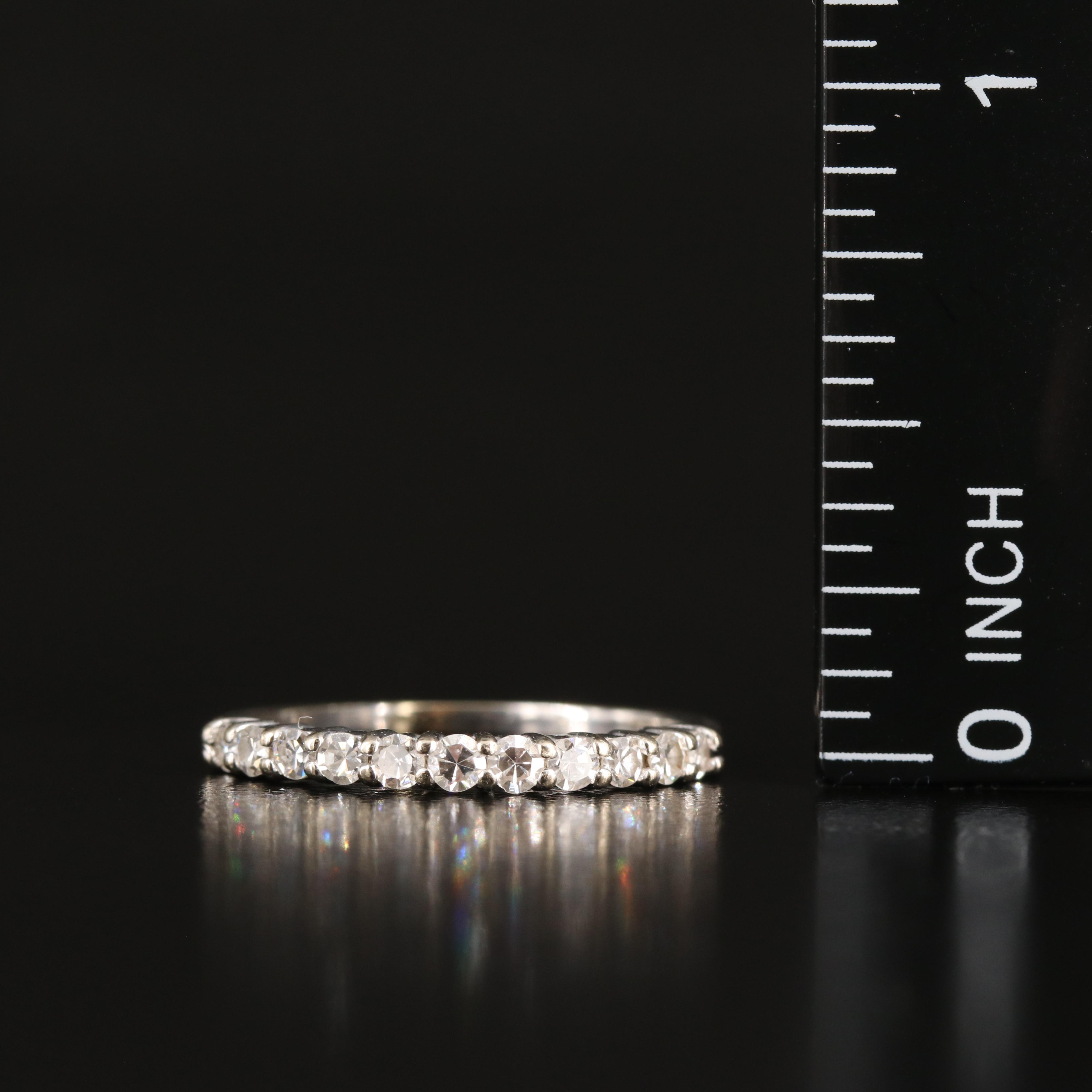 14K 0.33 CTW Diamond Band