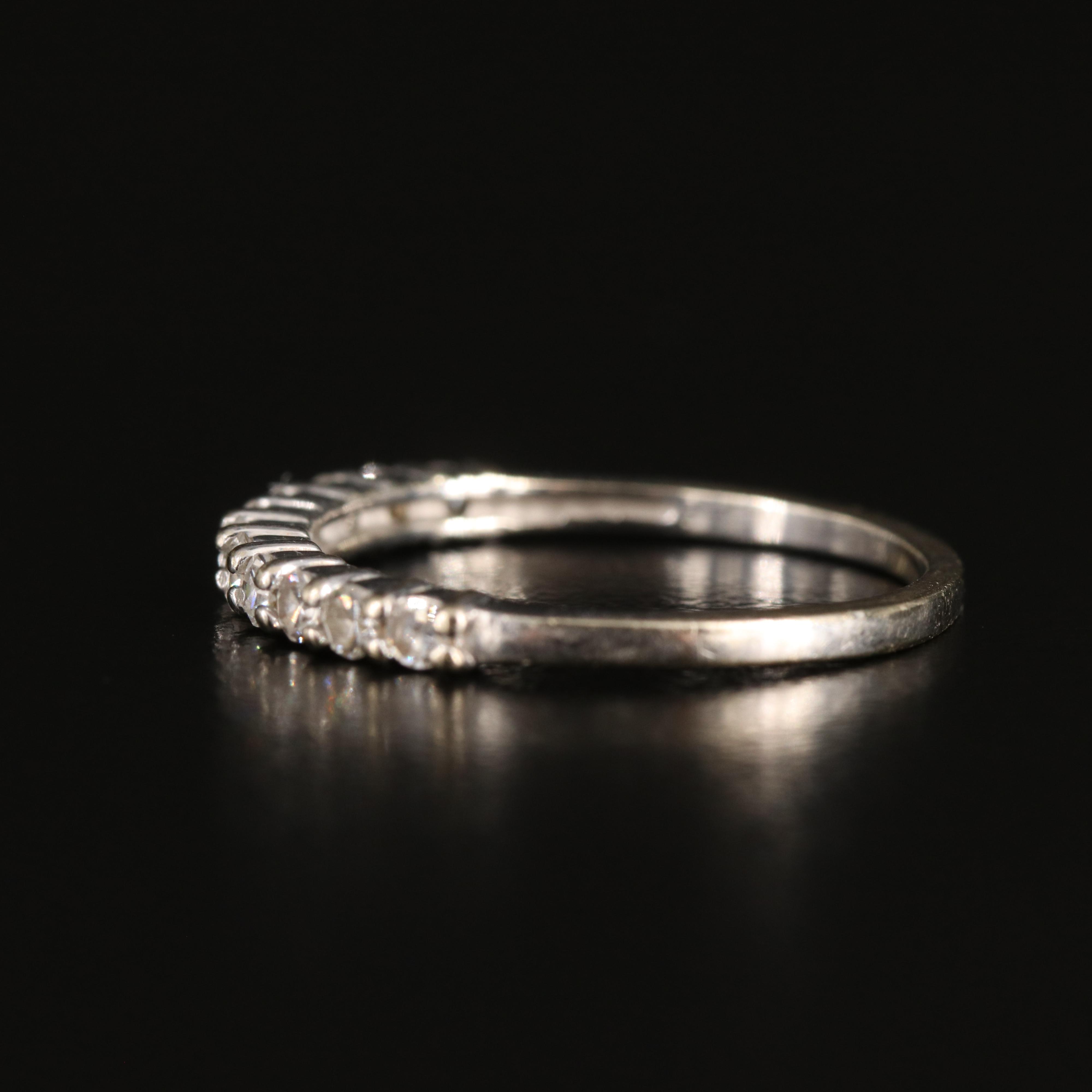 14K 0.33 CTW Diamond Band