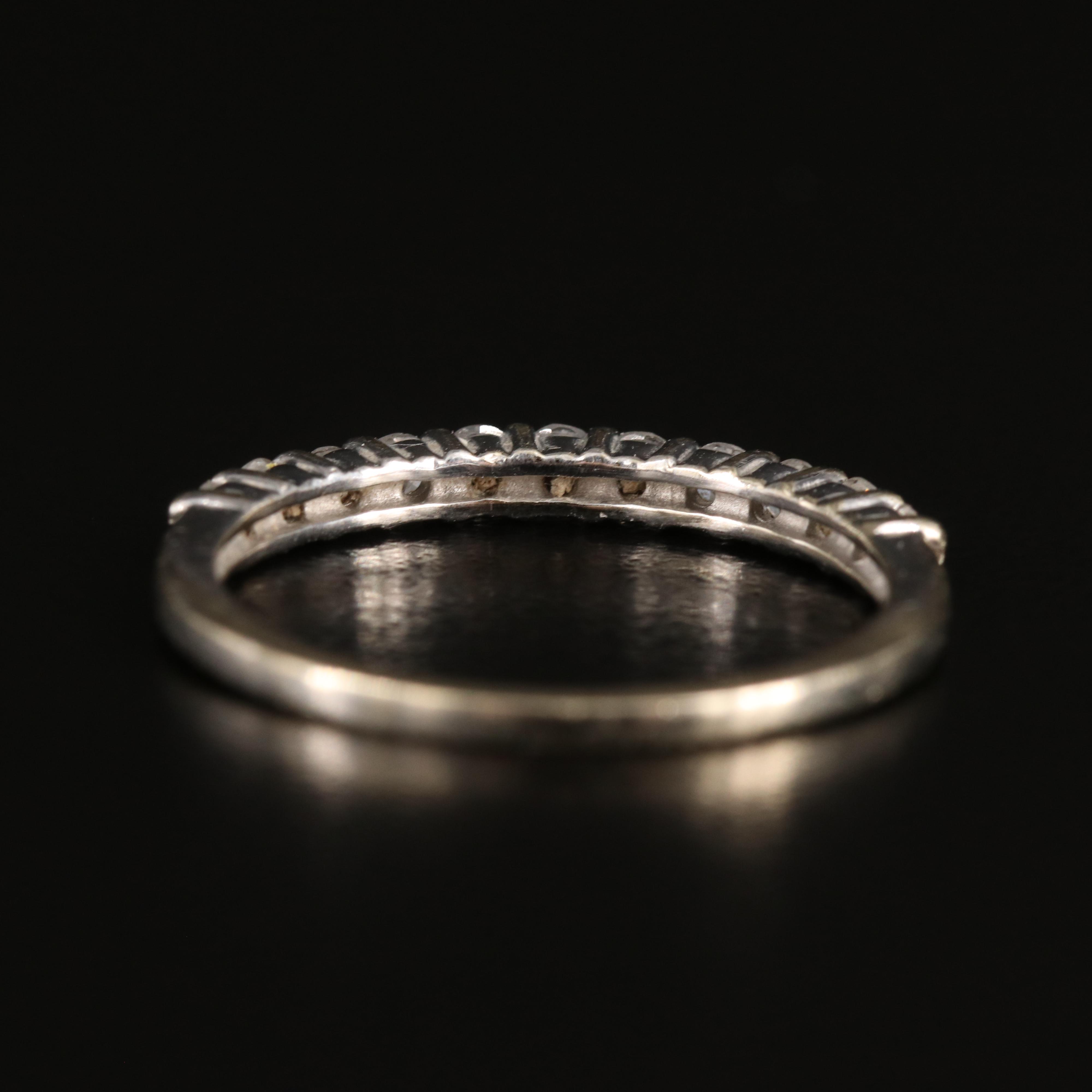 14K 0.33 CTW Diamond Band