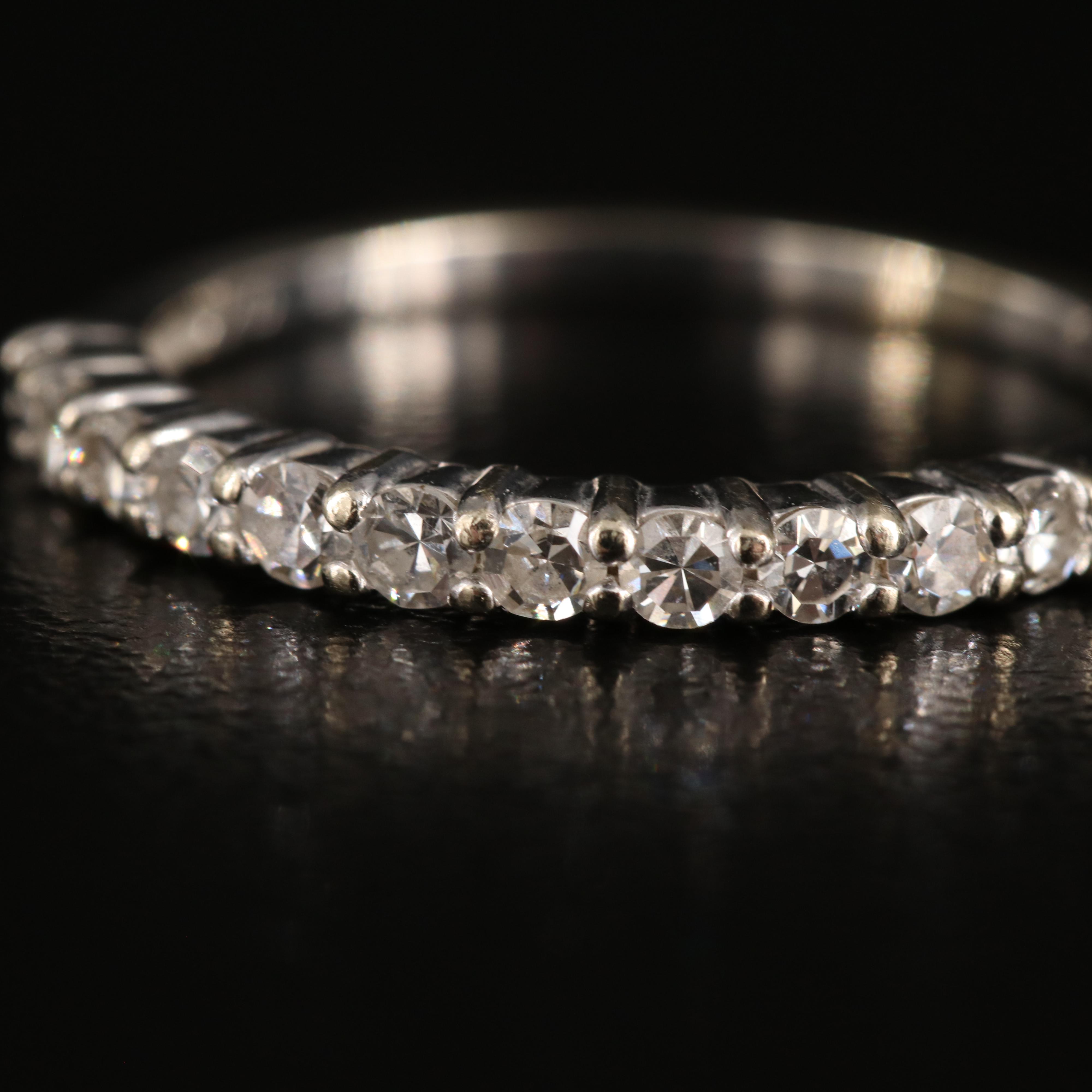 14K 0.33 CTW Diamond Band