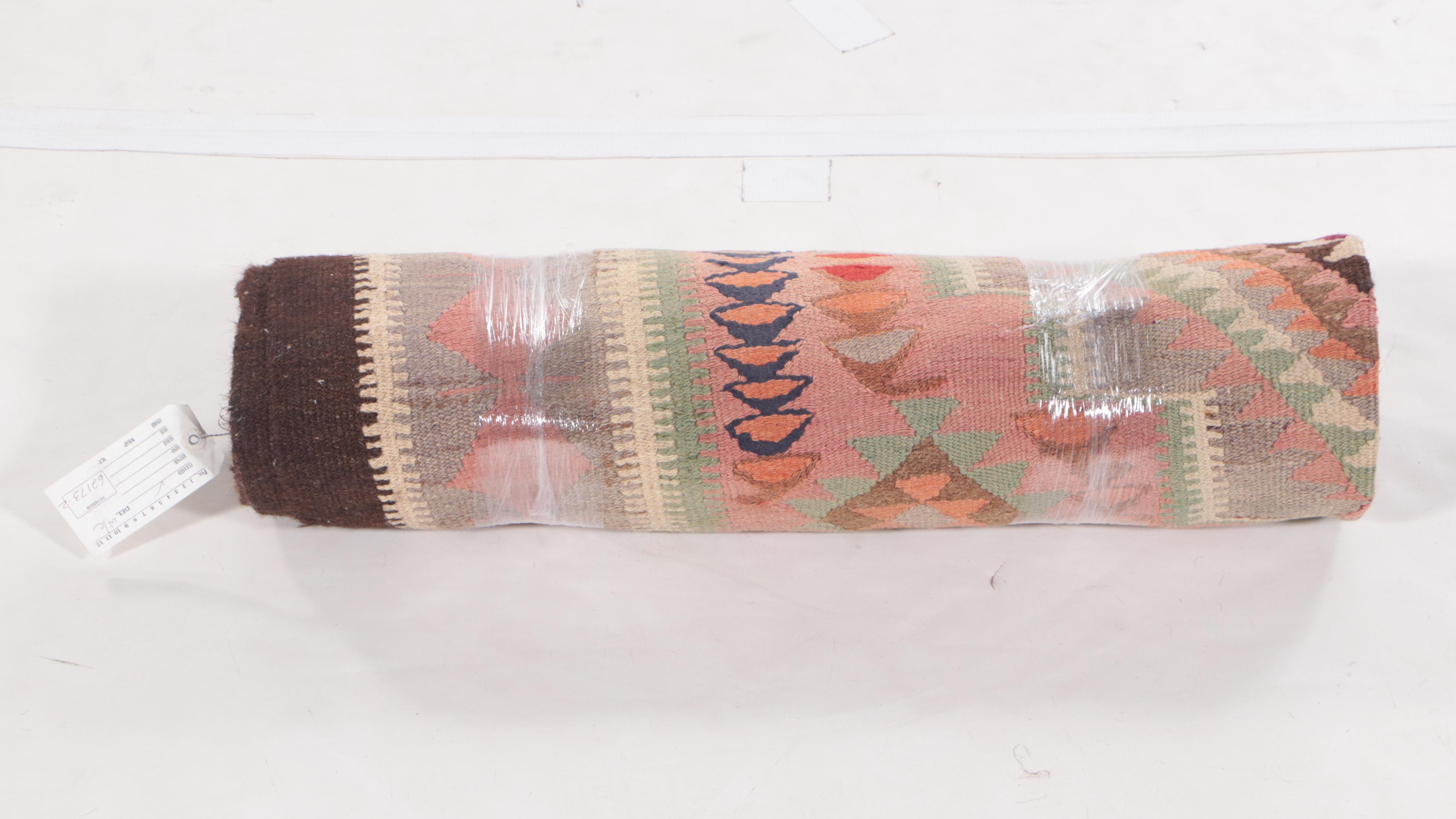 4'6 x 8'5 Handwoven Turkish Kilim Area Rug