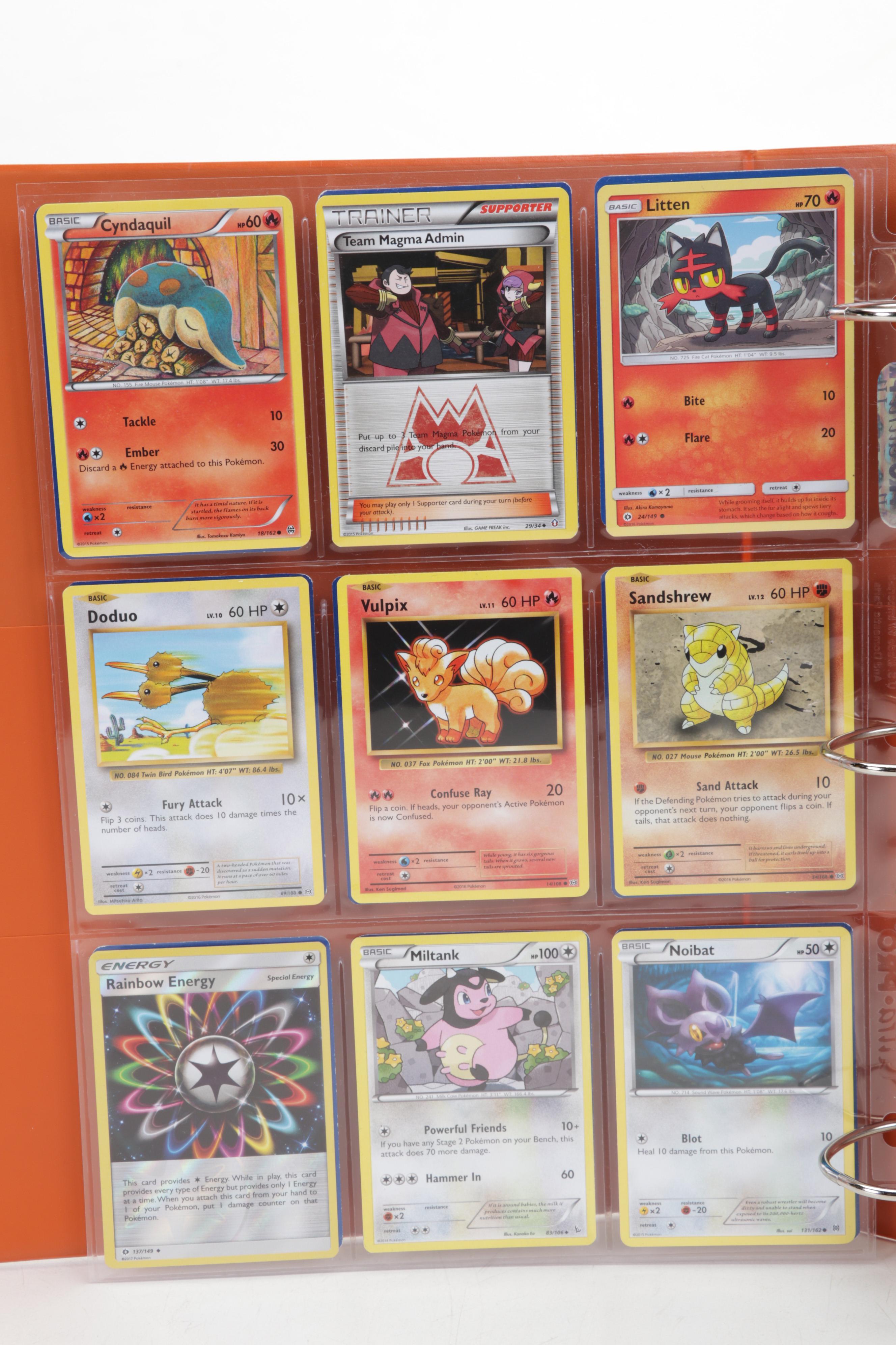 Pokémon Trading Cards Including First Edition "Erika's Gloom"