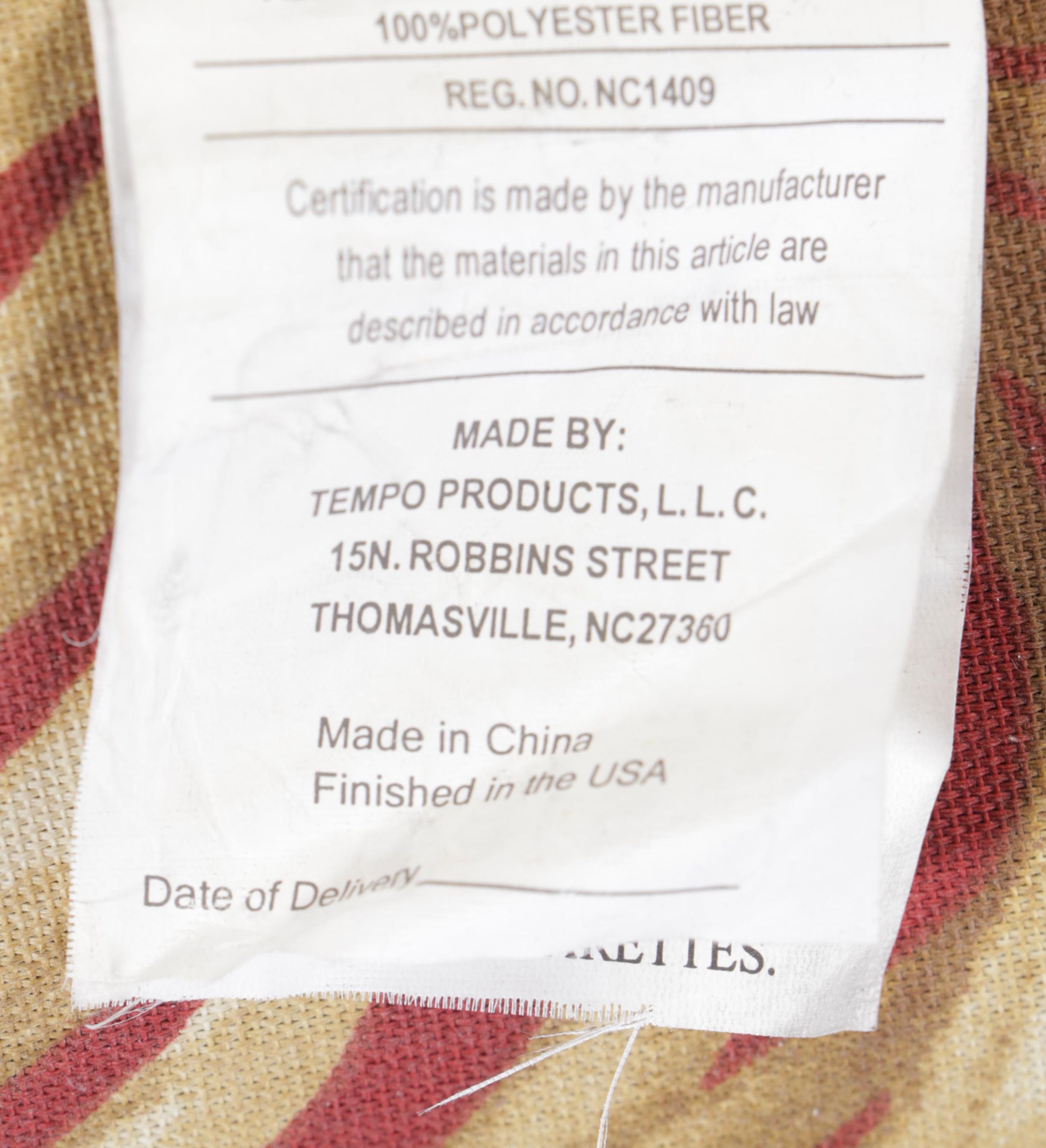 Pair of Resin Wicker and Hardwood Patio Rockers