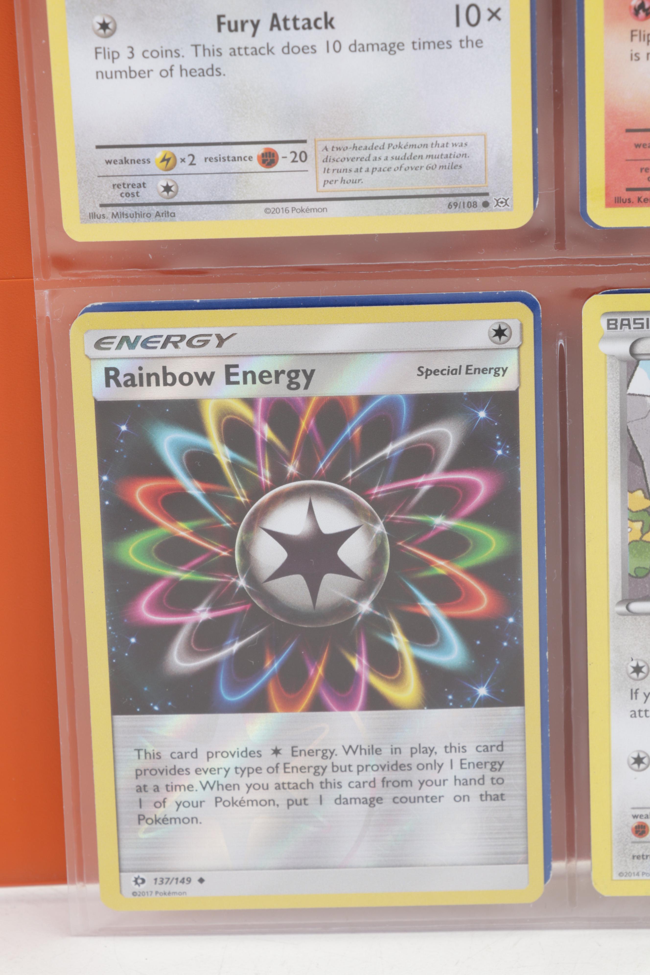 Pokémon Trading Cards Including First Edition "Erika's Gloom"