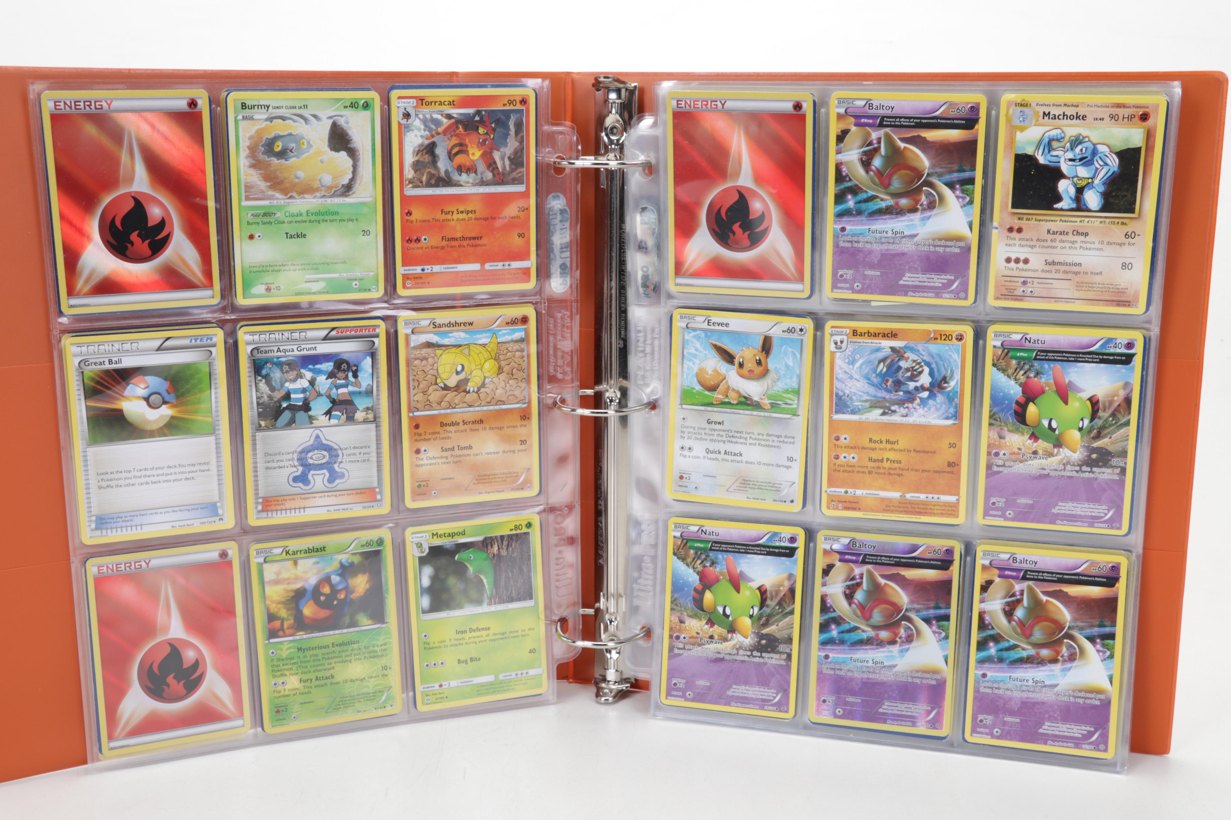 Pokémon Trading Cards Including First Edition "Erika's Gloom"