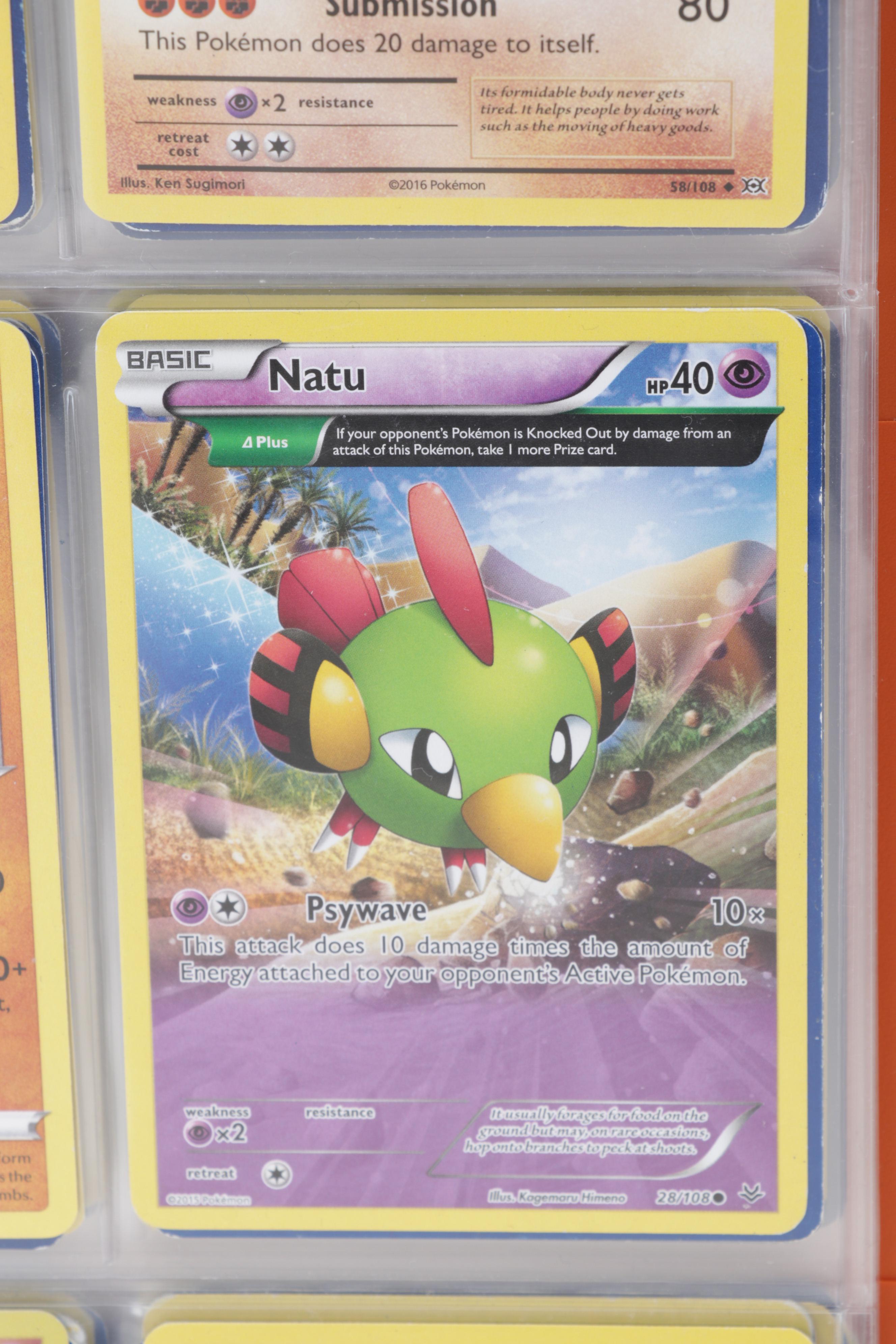 Pokémon Trading Cards Including First Edition "Erika's Gloom"