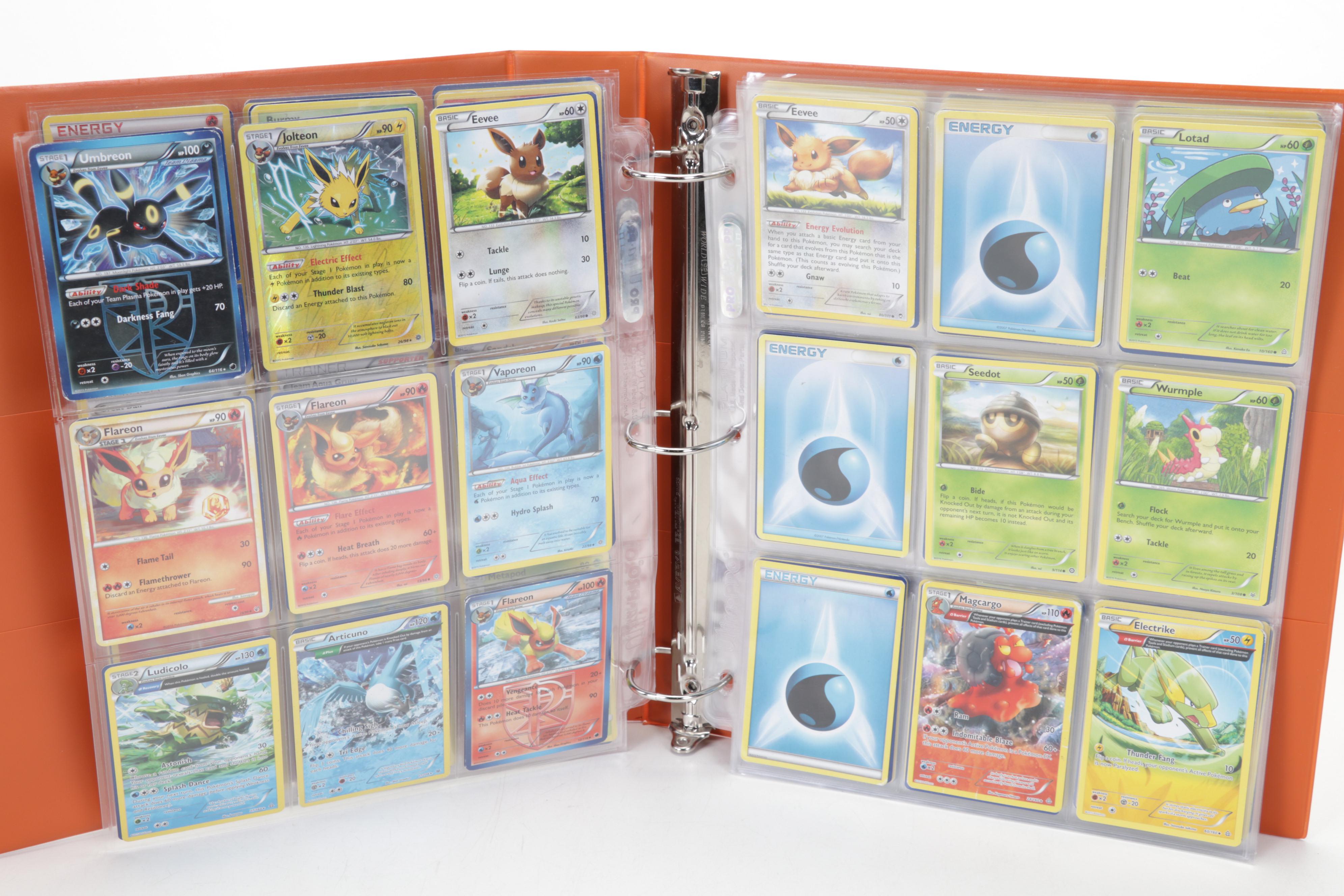 Pokémon Trading Cards Including First Edition "Erika's Gloom"