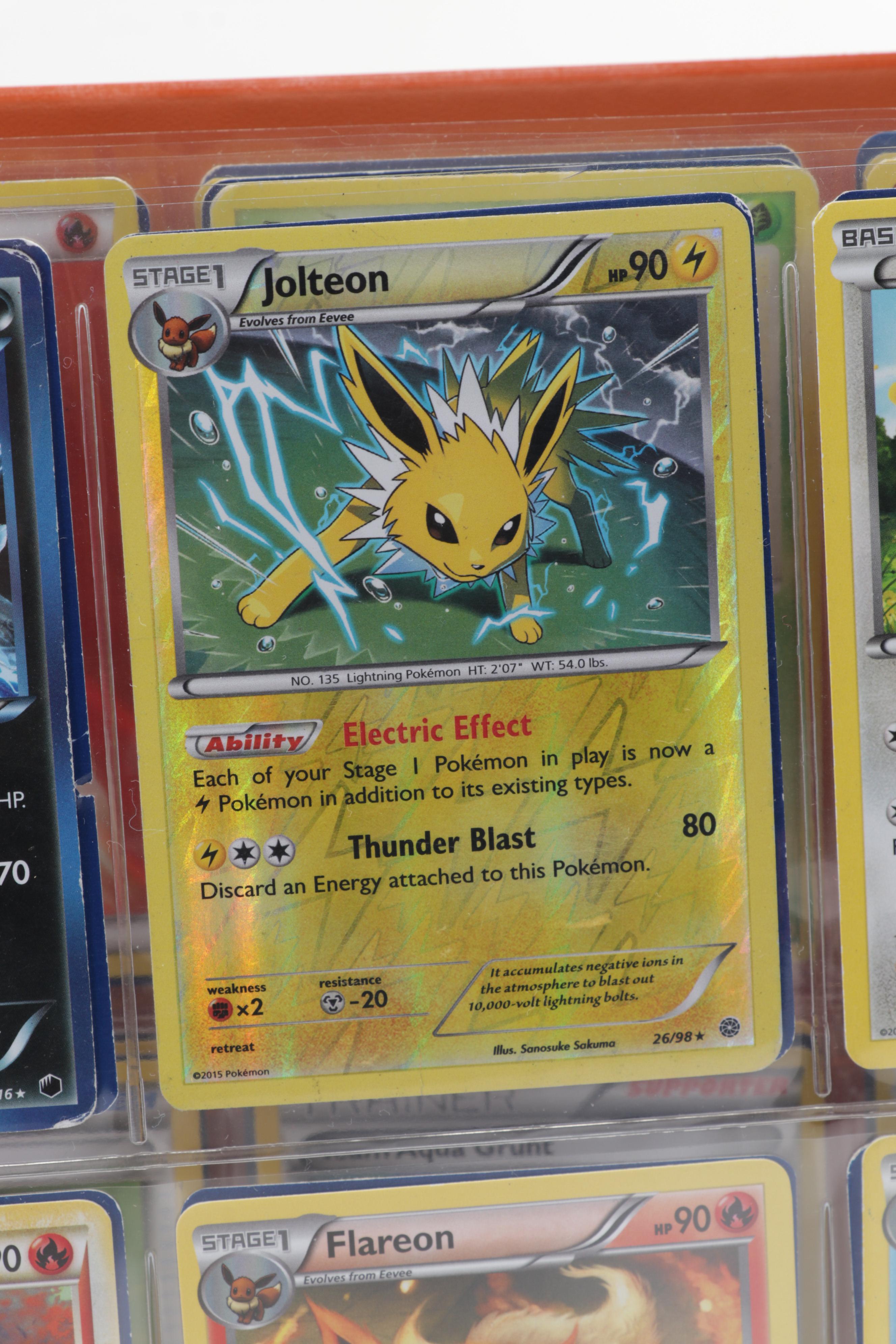 Pokémon Trading Cards Including First Edition "Erika's Gloom"