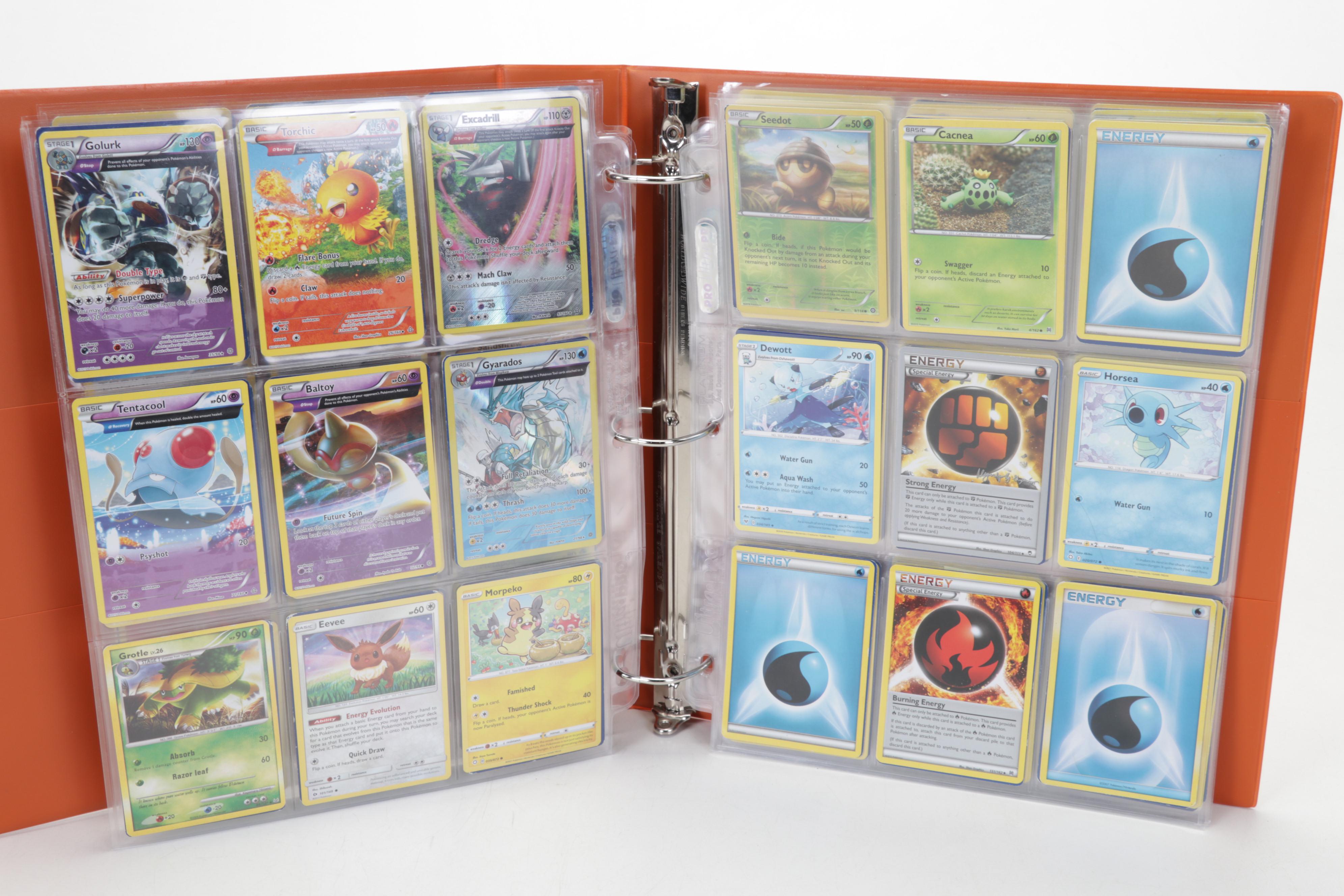 Pokémon Trading Cards Including First Edition "Erika's Gloom"