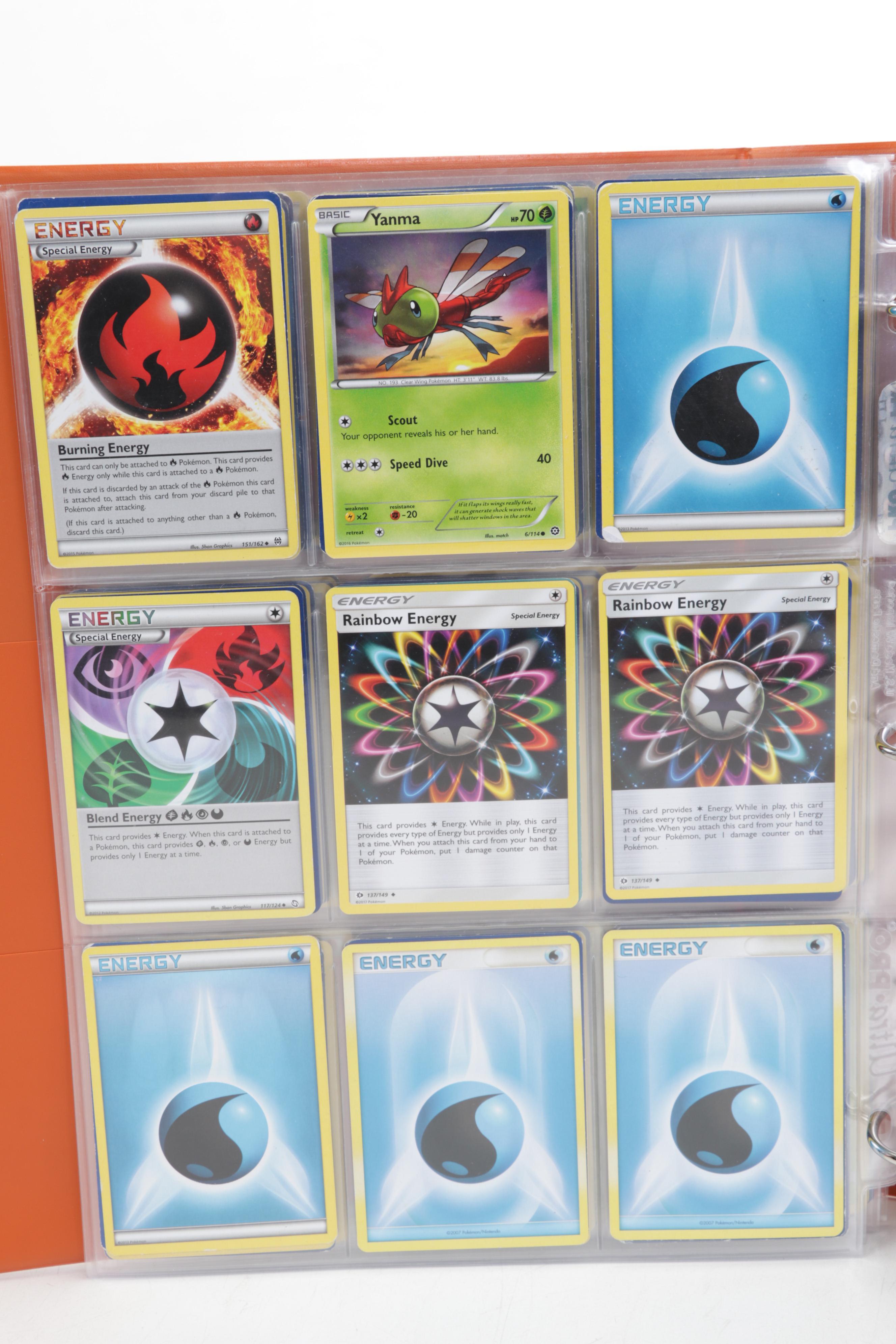 Pokémon Trading Cards Including First Edition "Erika's Gloom"