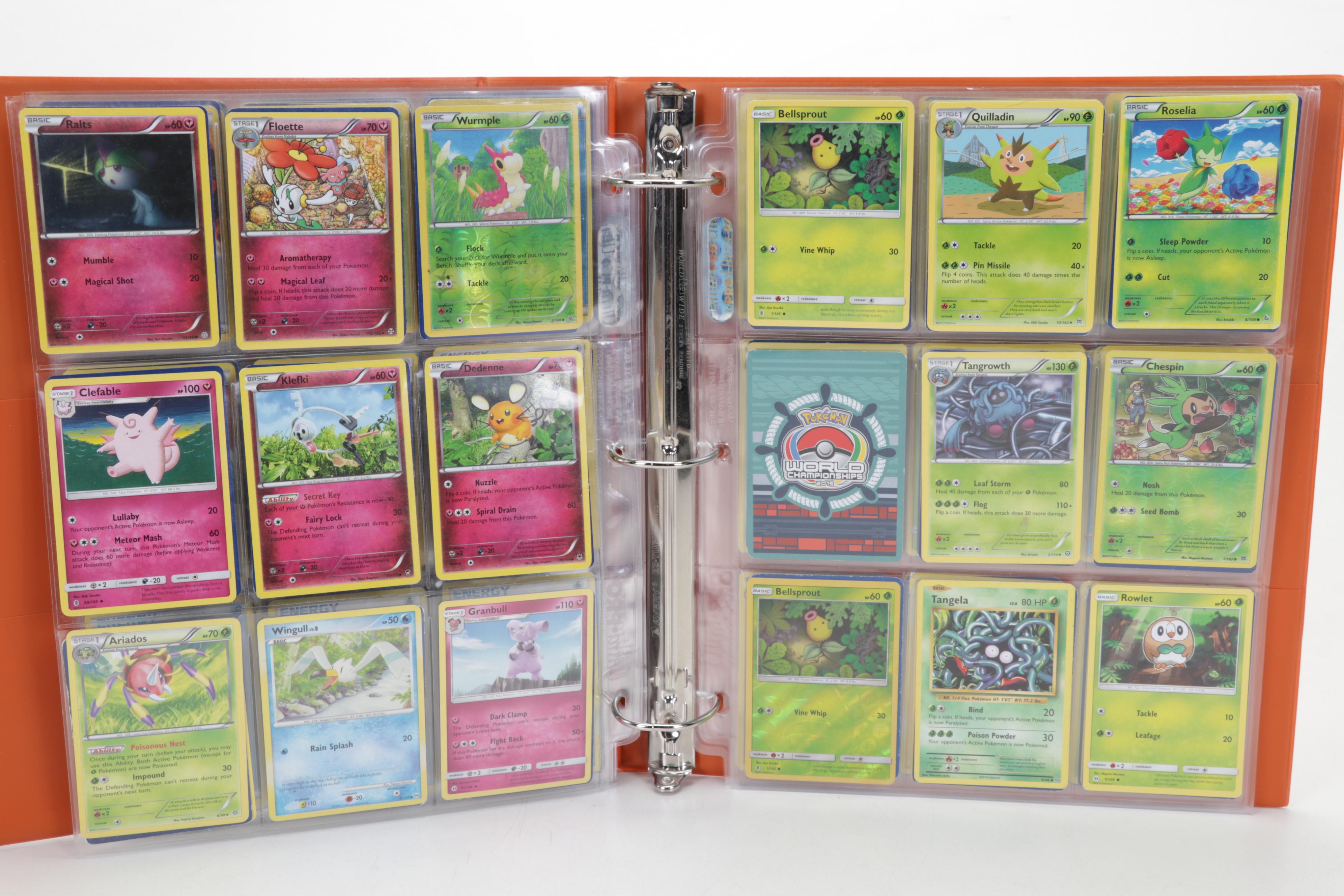 Pokémon Trading Cards Including First Edition "Erika's Gloom"