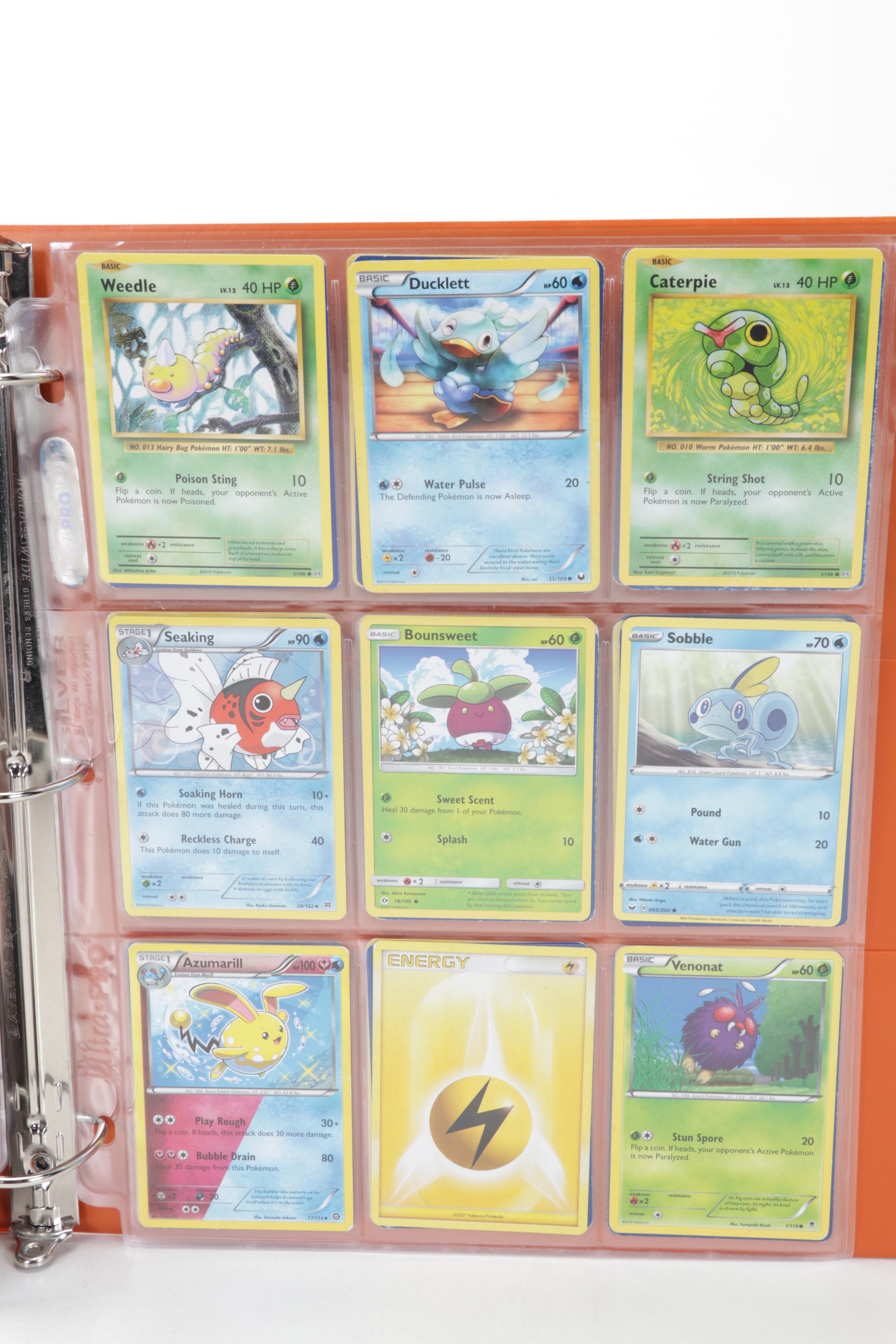 Pokémon Trading Cards Including First Edition "Erika's Gloom"