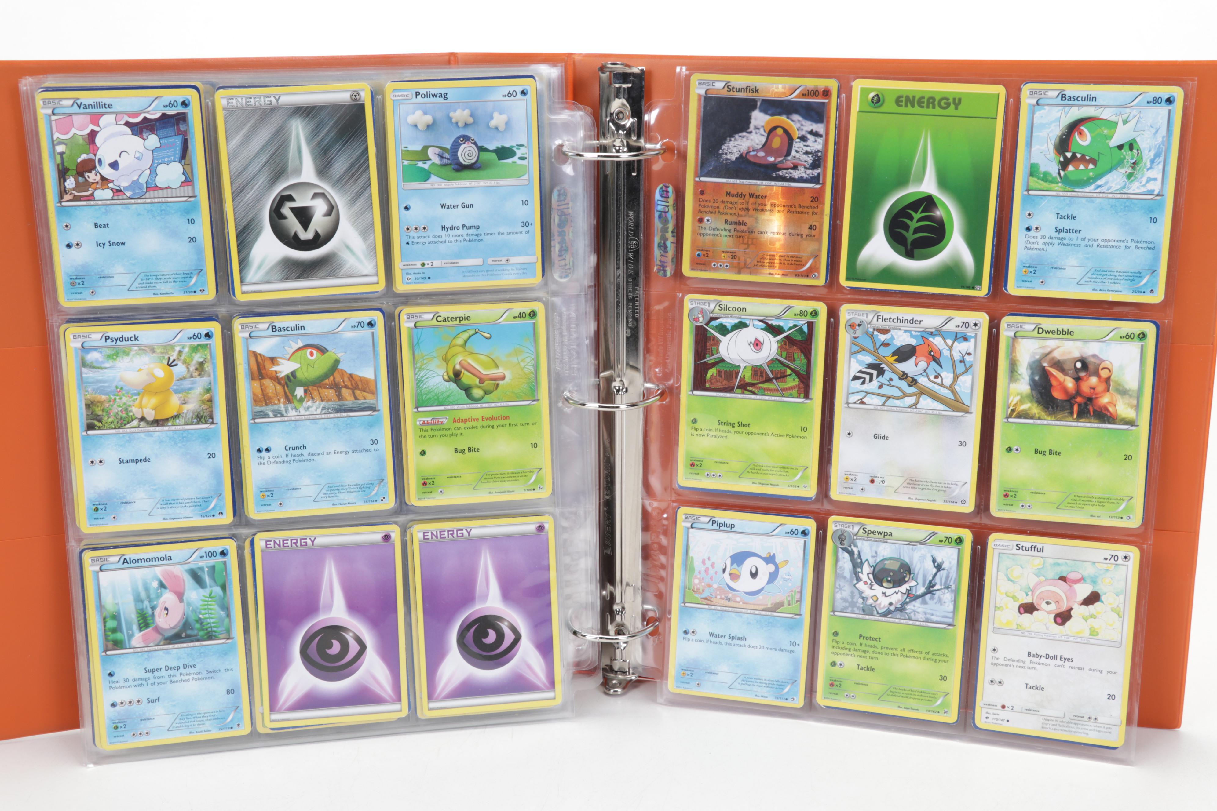 Pokémon Trading Cards Including First Edition "Erika's Gloom"
