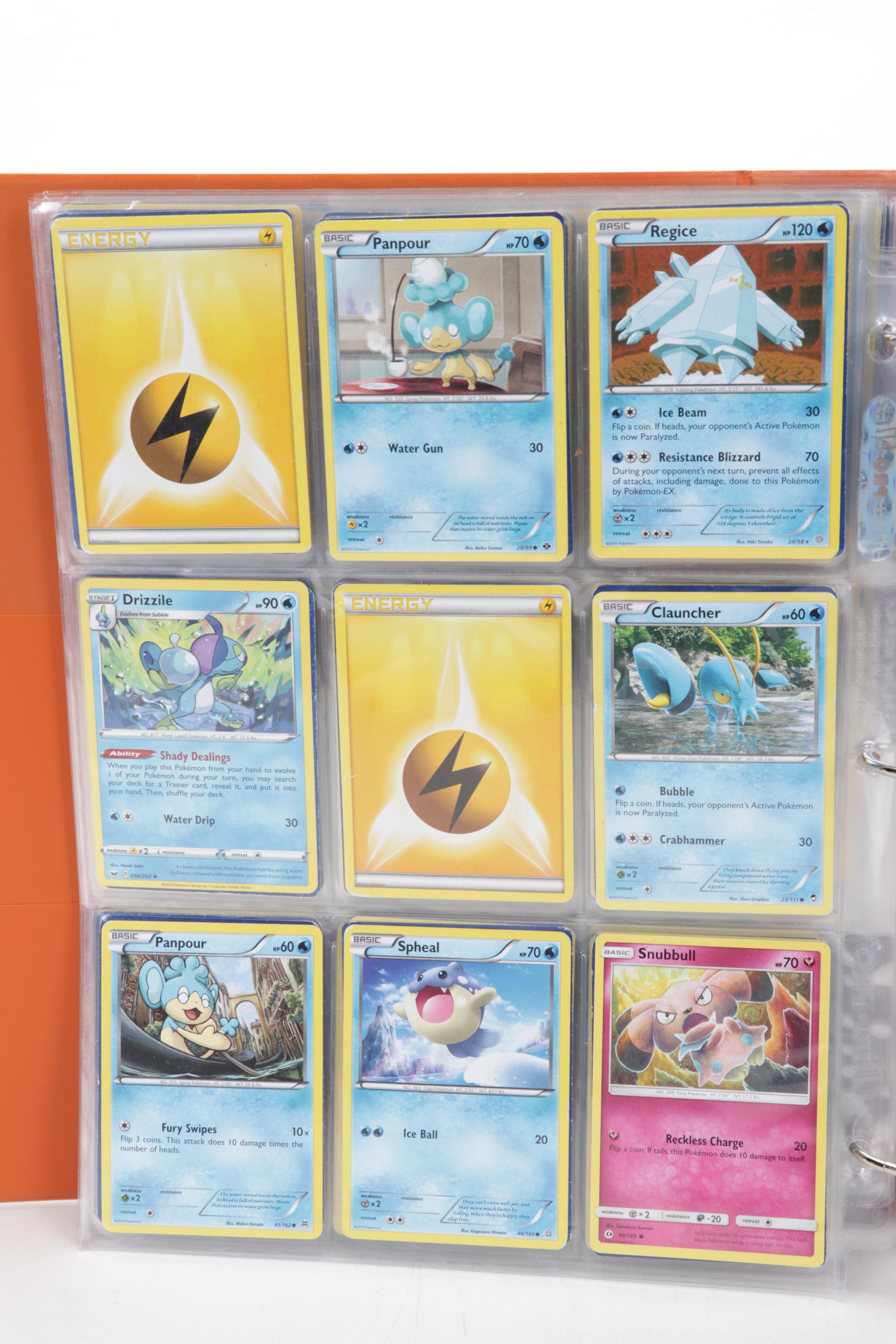 Pokémon Trading Cards Including First Edition "Erika's Gloom"