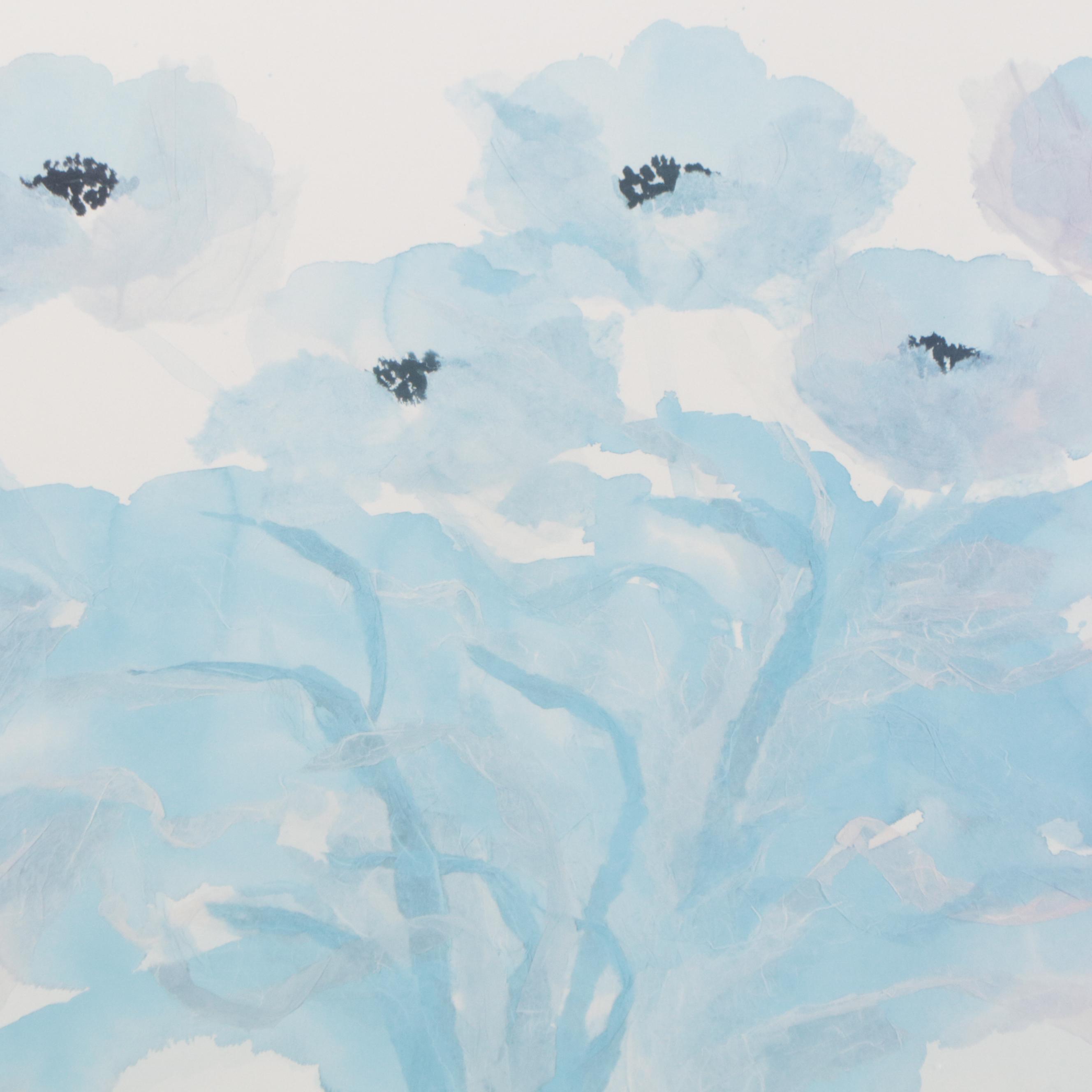 Floral Offset Lithographs After Henry Howells, Helen Paul, and Nancy Lund