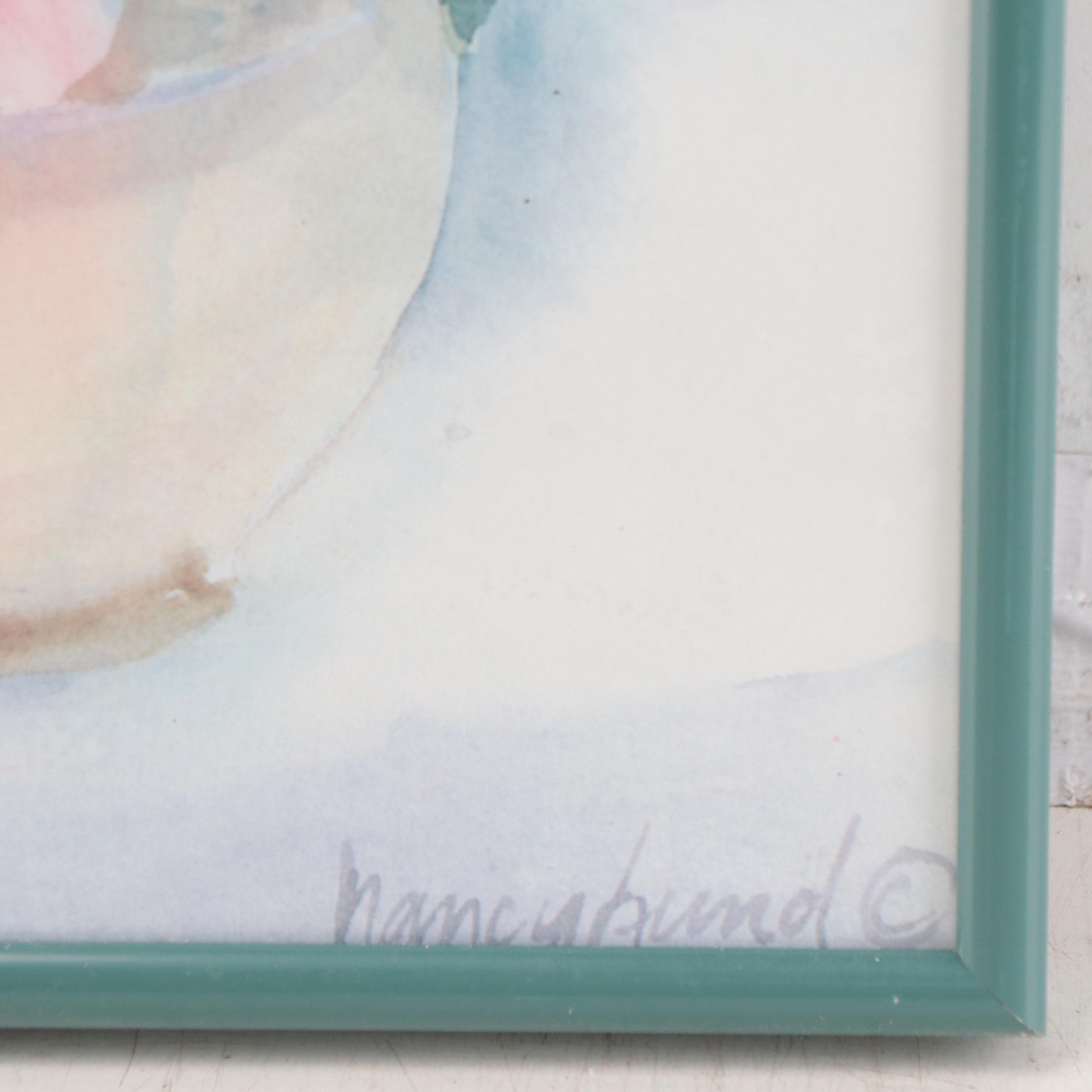 Floral Offset Lithographs After Henry Howells, Helen Paul, and Nancy Lund