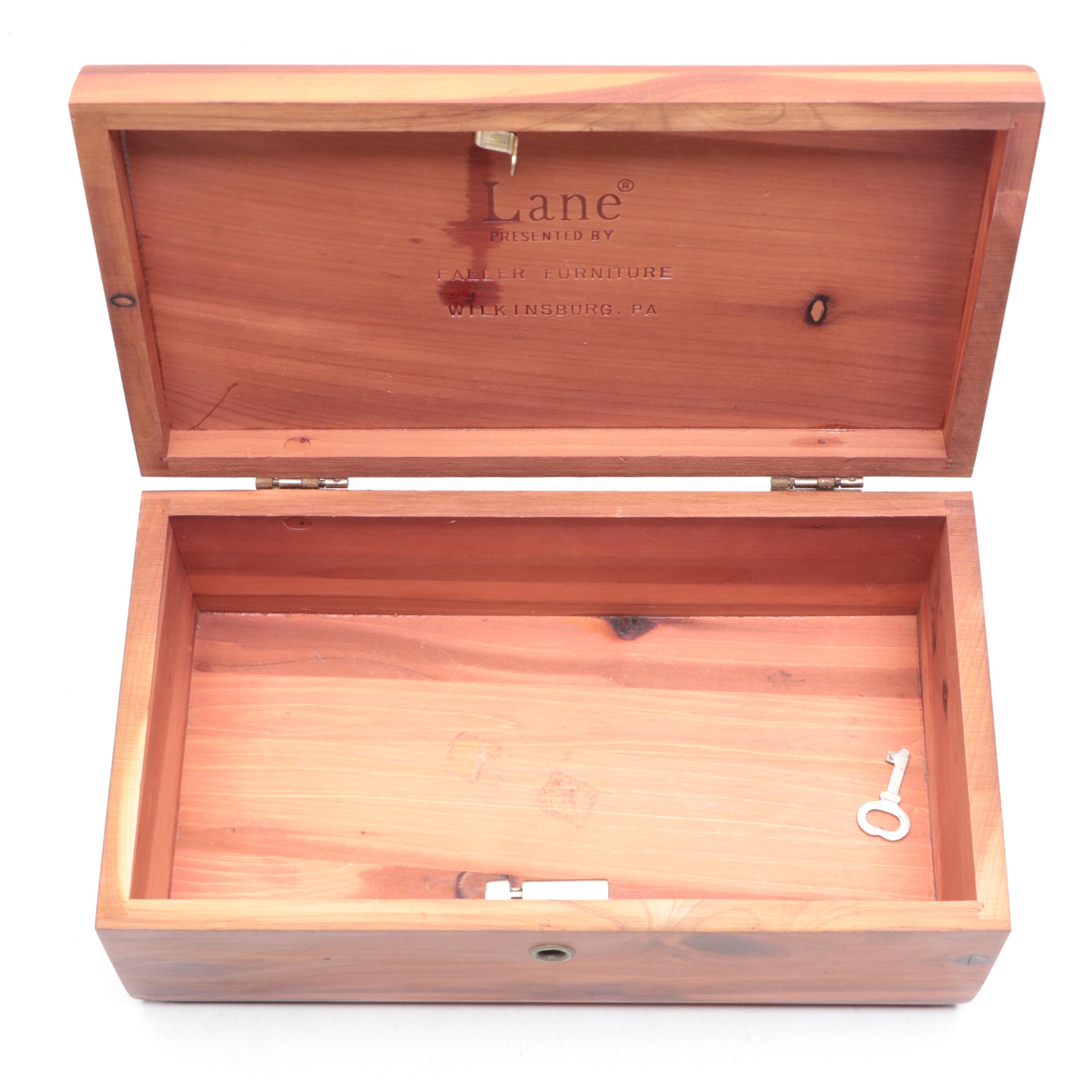 Lane Company, Wilderness Woods and Other Wooden Boxes