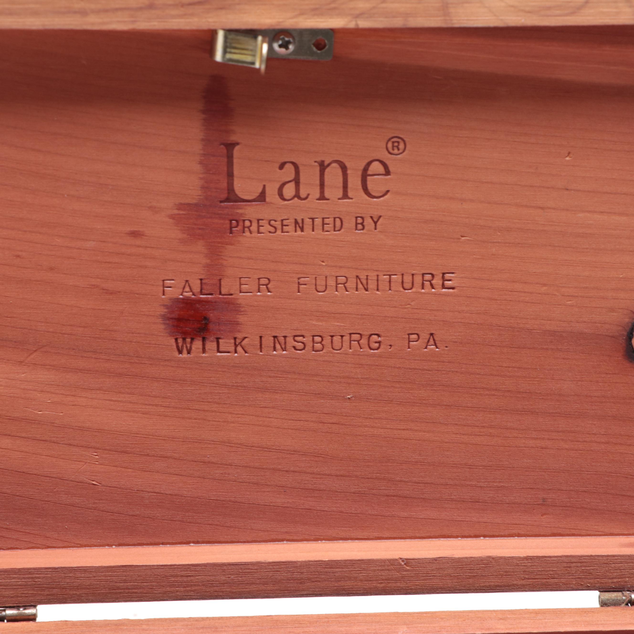 Lane Company, Wilderness Woods and Other Wooden Boxes
