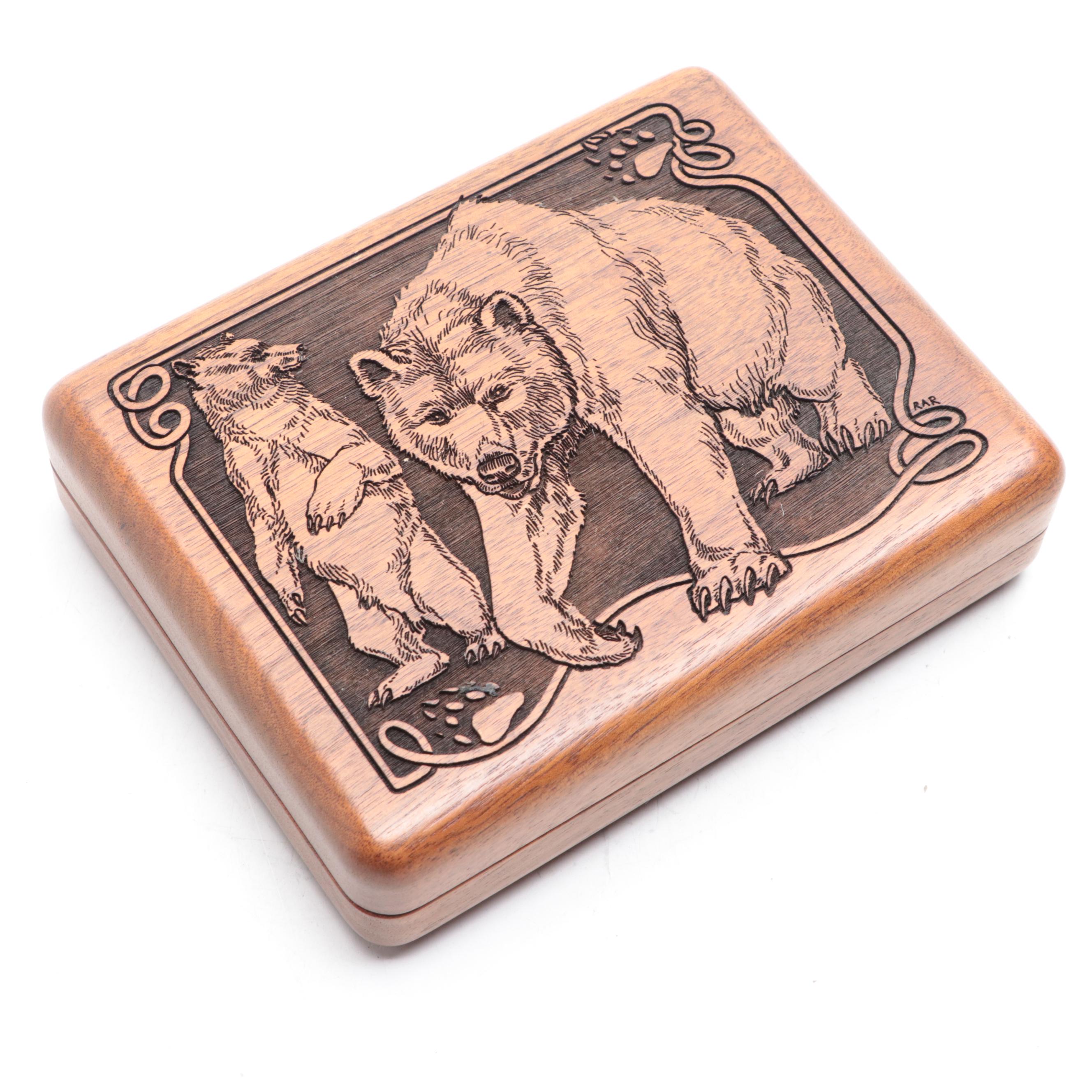 Lane Company, Wilderness Woods and Other Wooden Boxes